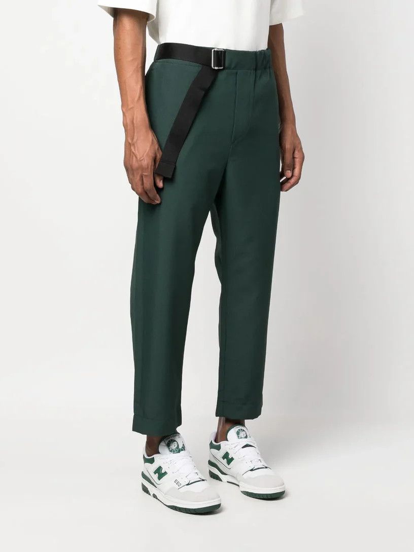 OAMC o1y0225 Casual Pant in Dark Green Size US 34 / EU 50 - 3 Thumbnail