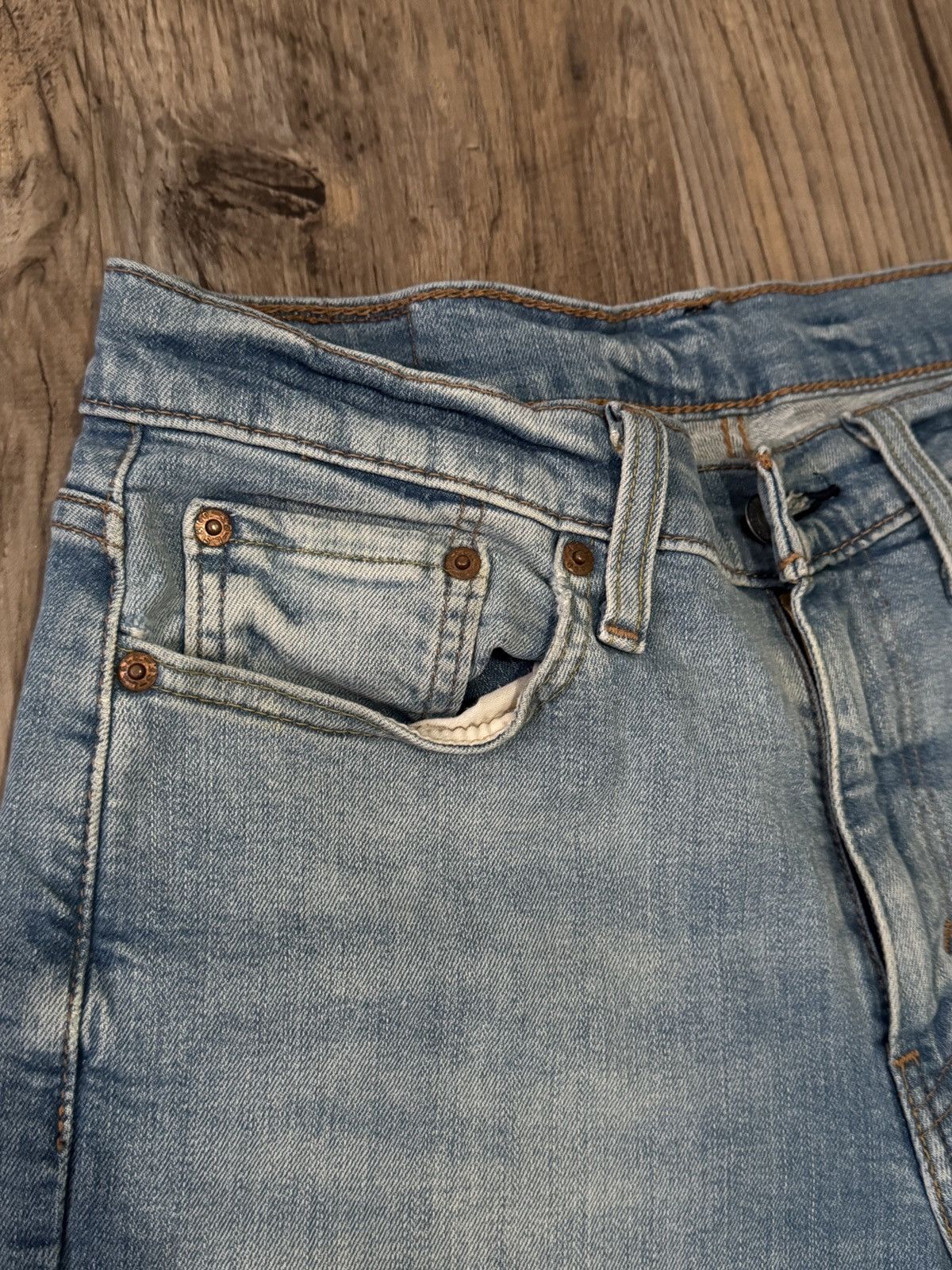 Levi's Levis 514 Straight Leg 30/30 Size US 30 / EU 46 - 4 Thumbnail