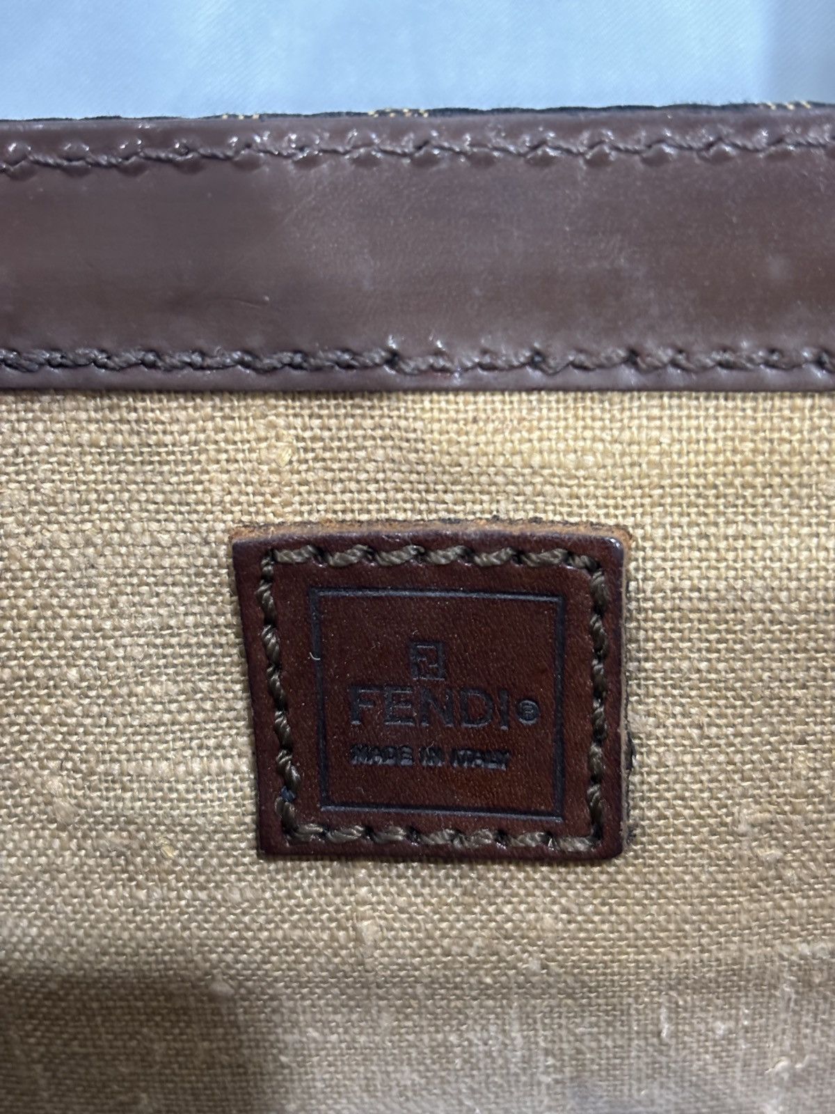 Fendi Fendi Mini Tote Size ONE SIZE - 7 Thumbnail