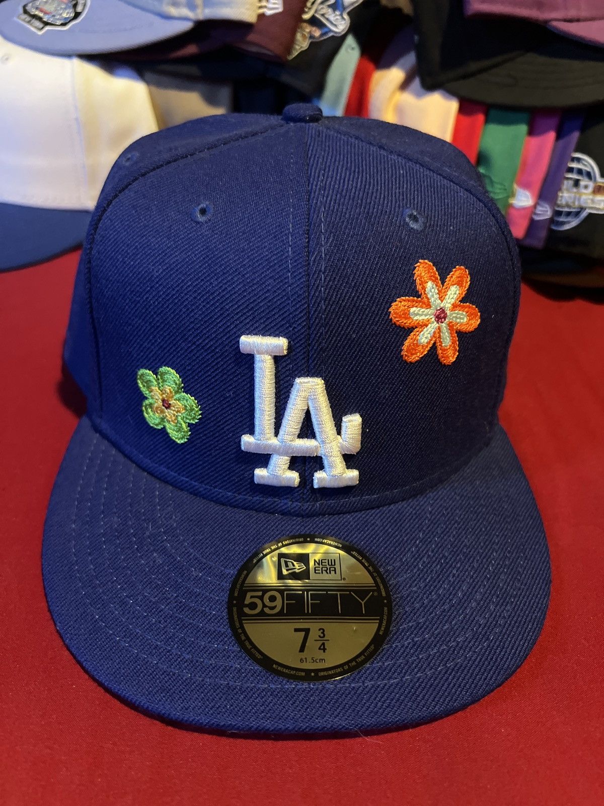 New Era LA Dodgers Fitted Size ONE SIZE - 1 Thumbnail