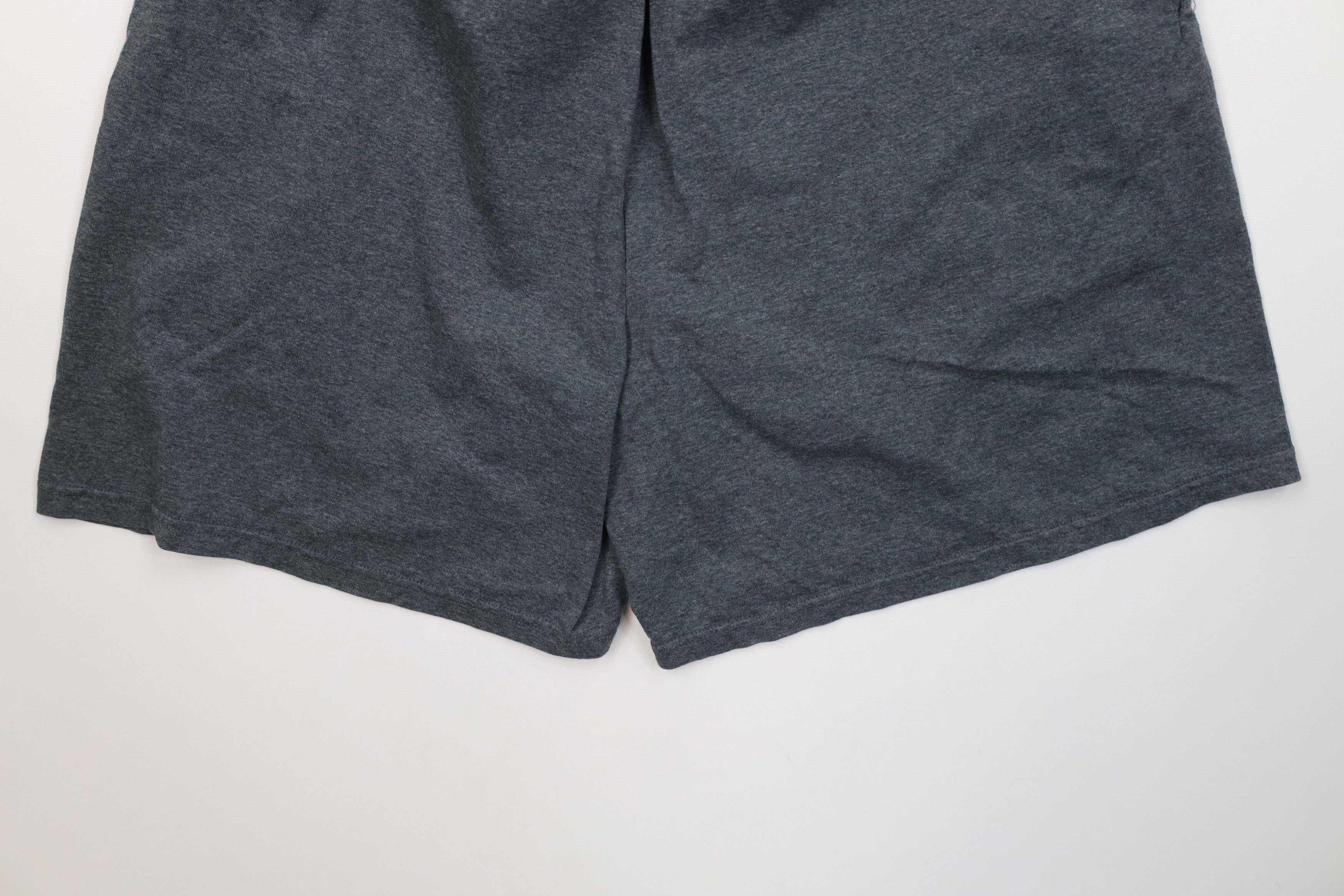 Russell Athletic Vintage 90s Russell Athletic Above Knee Shorts Heather Gray Size US 36 / EU 52 - 11 Thumbnail
