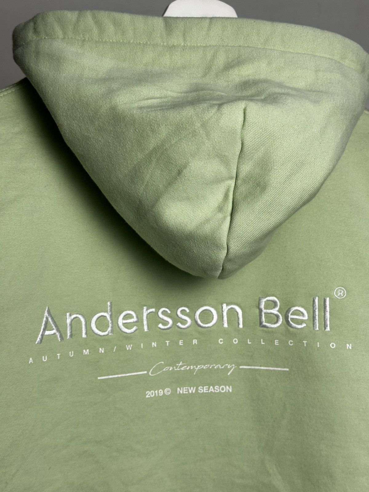 Andersson Bell Andersson Bell AW18 Mint Green Pullover Hoodie Size US M / EU 48-50 / 2 - 9 Thumbnail