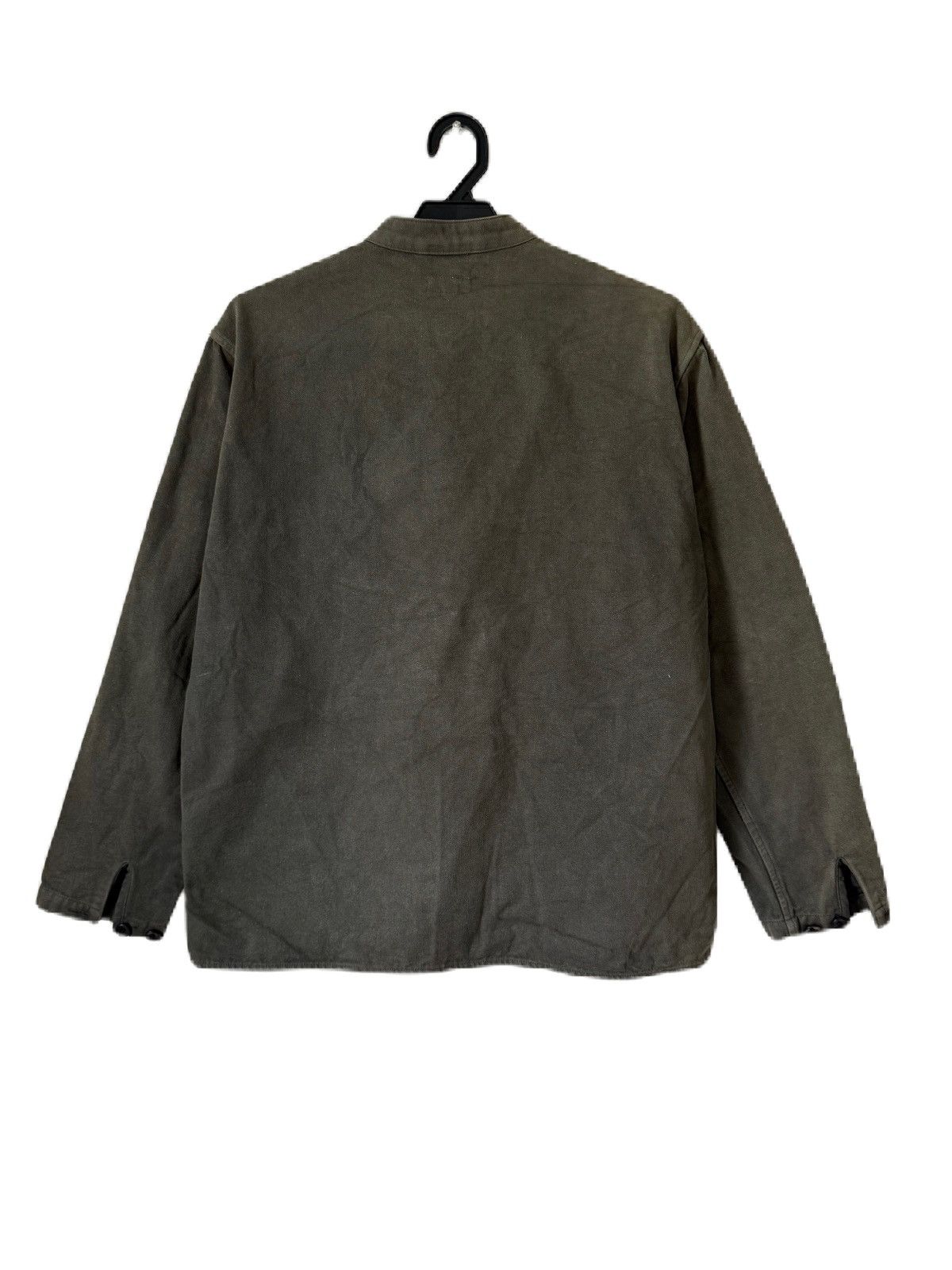 Steven Alan Distress Design Steven Alan Canvas Jacket Double Pocket Size US S / EU 44-46 / 1 - 4 Thumbnail