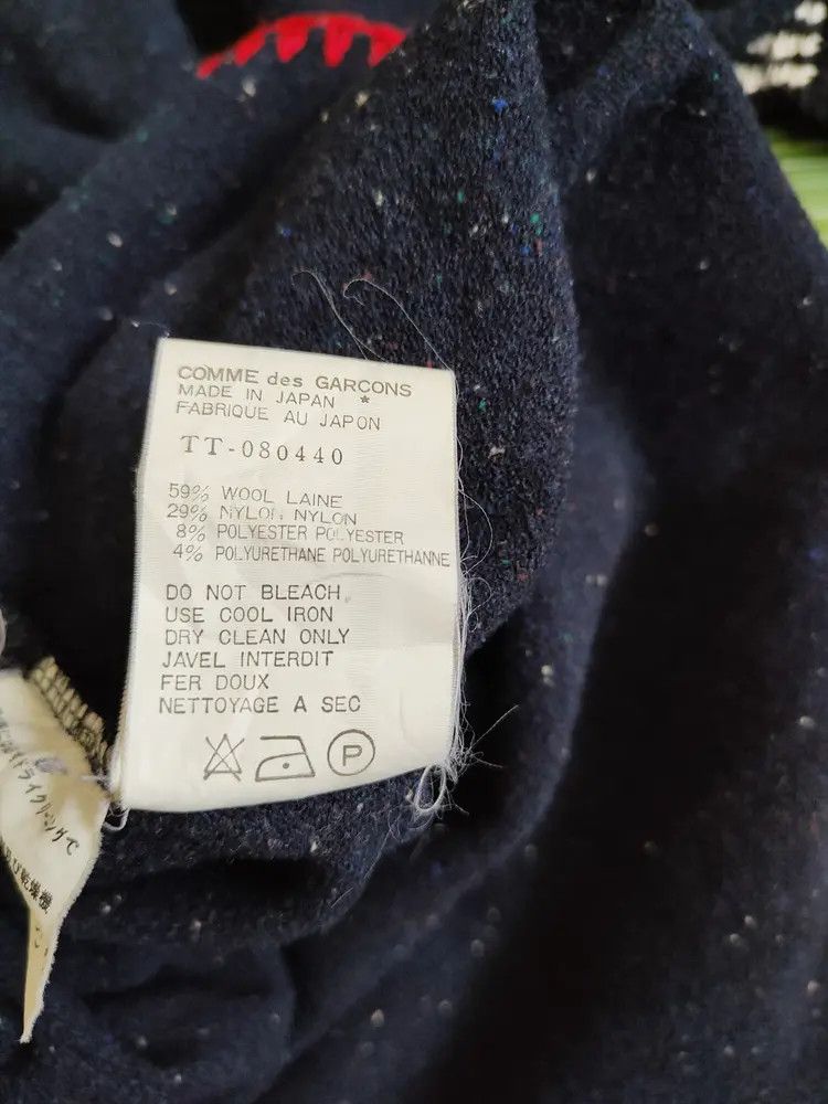 Comme des Garcons DL Tricot Comme Des Garcons Darkblue Knitwear #A1231 Size US M / EU 48-50 / 2 - 10 Thumbnail