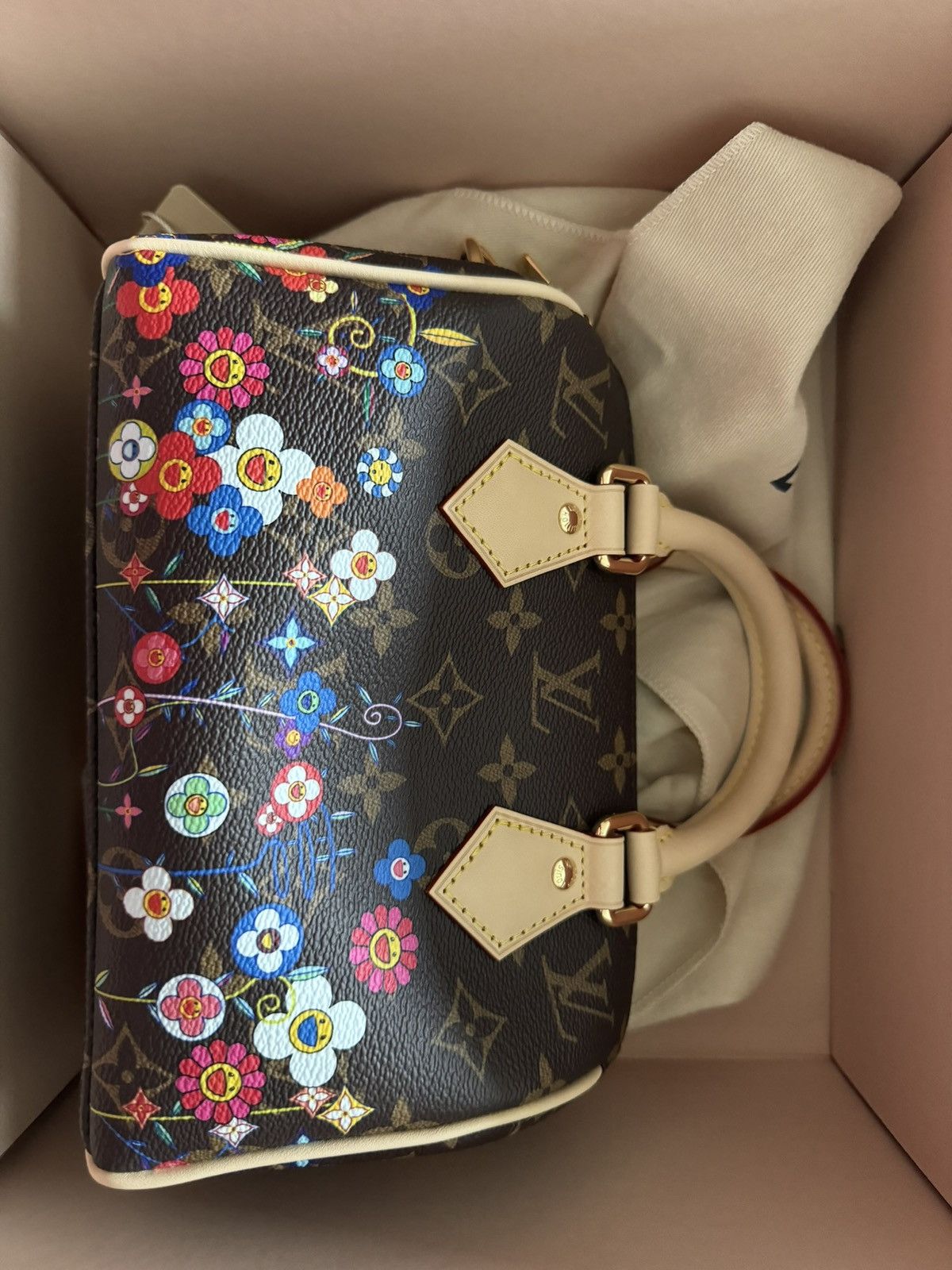 Louis Vuitton × Takashi Murakami Speedy 20 Bandoulière X Takashi