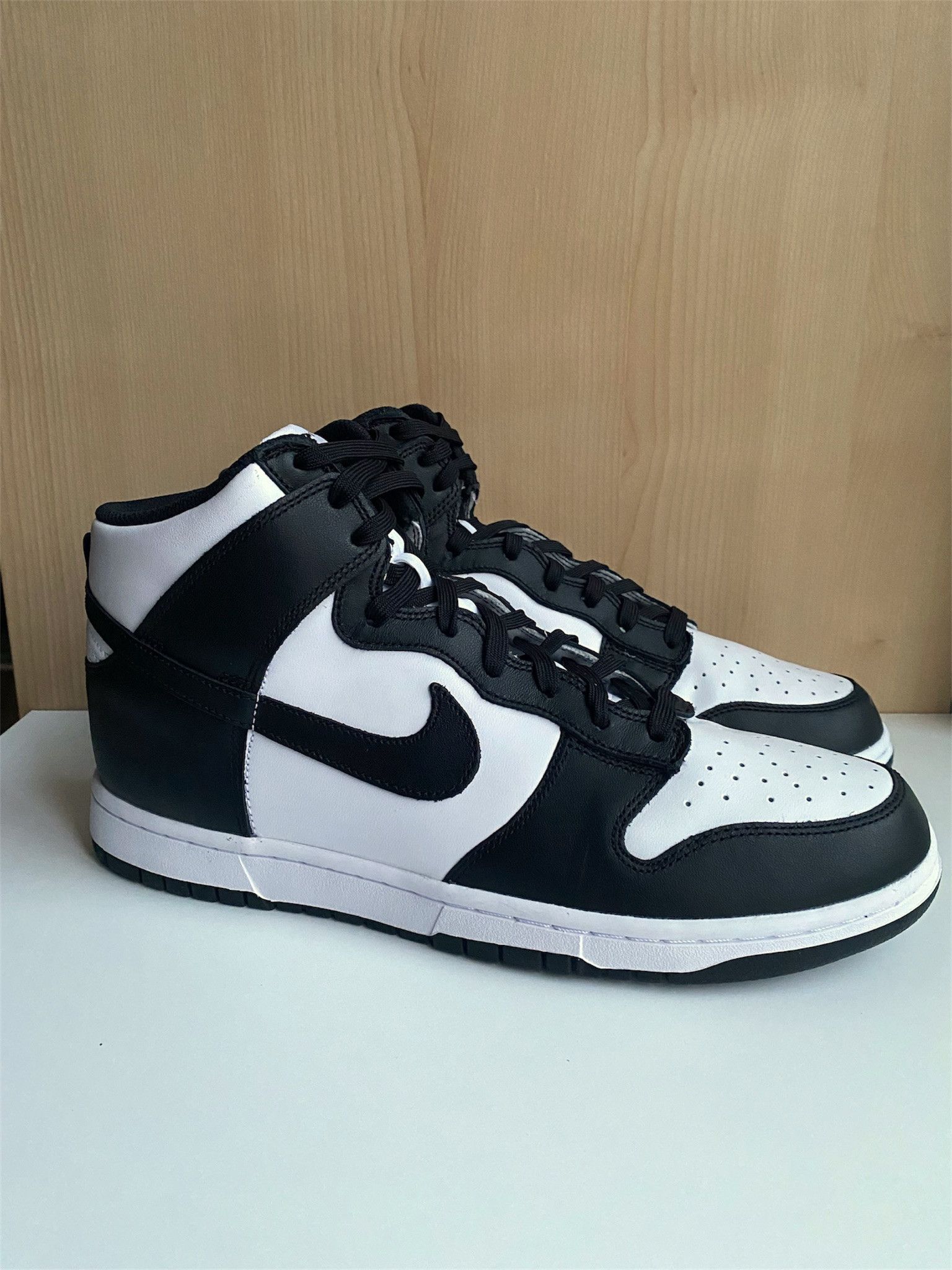 Nike Nike Dunk Panda high Size US 11.5 / EU 44-45 - 2 Thumbnail