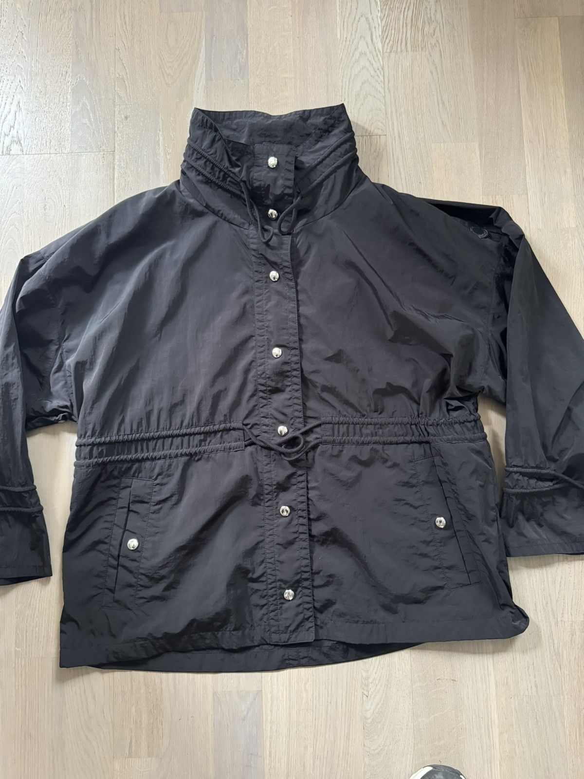 MONCLER ladies jacket SIZE 1 real TAPE MEASUREMENTS IN PHOTO