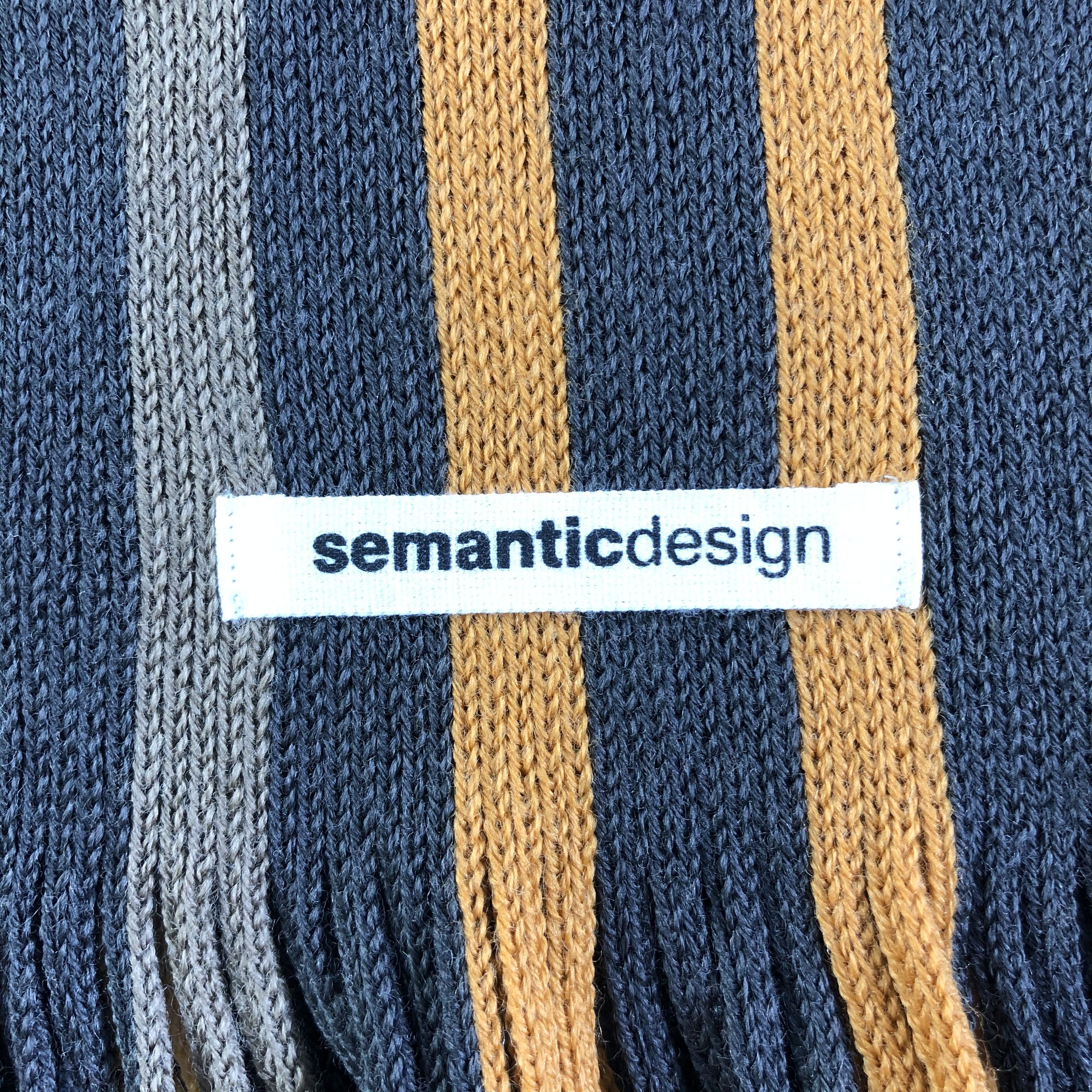 semanticdesign Semantic Design Scarf / Muffler / Neckwear P590 Size ONE SIZE - 2 Thumbnail