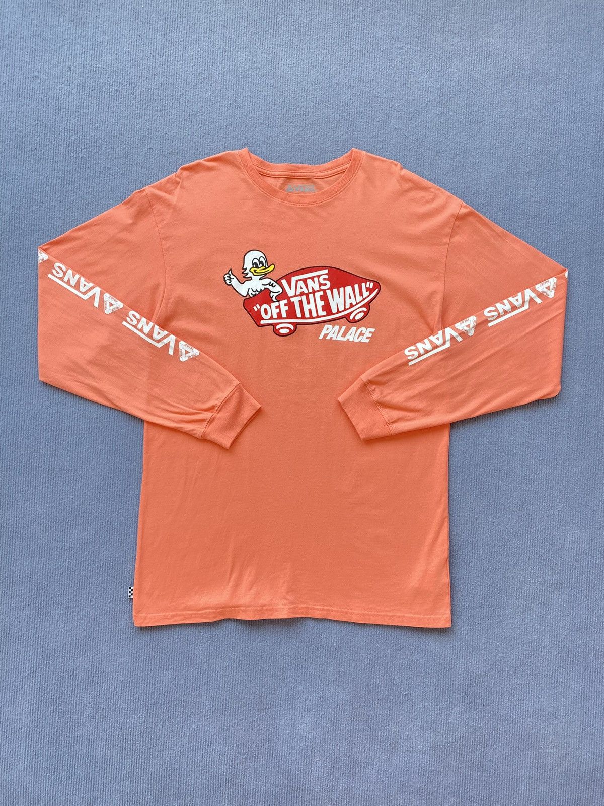 Palace Palace x Vans Long Sleeve Shirt Size US L / EU 52-54 / 3 - 1 Thumbnail