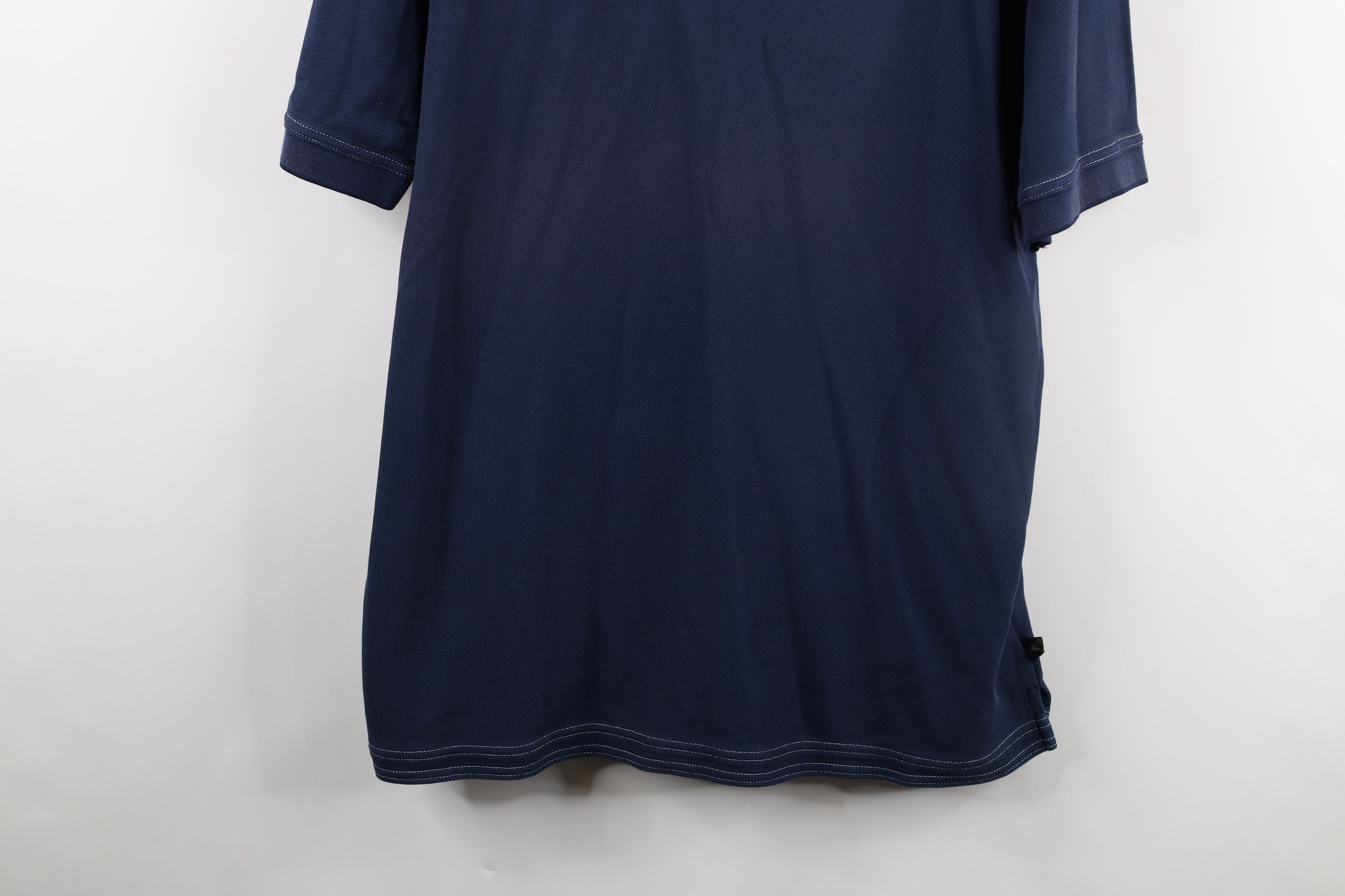 Tommy Bahama × Vintage Tommy Bahama Cotton Knit Collared Golf Polo Shirt Blue Size US XL / EU 56 / 4 - 3 Thumbnail