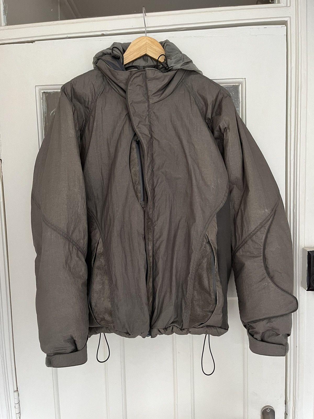 image of Xlim Heat Sensitive Bomber in Grey, Men's (Size Medium)