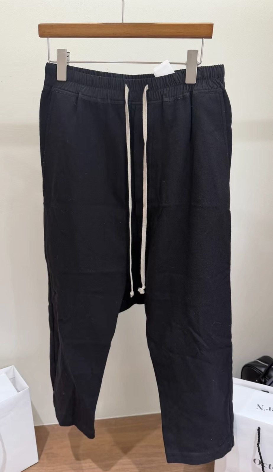 Rick Owens Rick Owens RO Cropped Pants Size US 32 / EU 48 - 1 Thumbnail