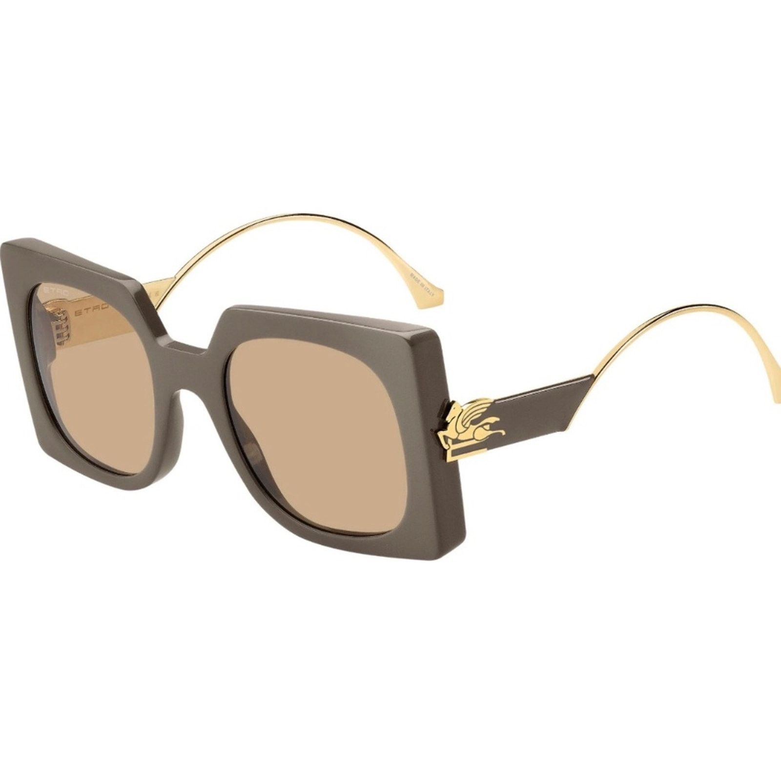 Etro ETRO Sunglasses ETRO0026/S 079U70 Square Mud Color Frame Size ONE SIZE - 1 Thumbnail