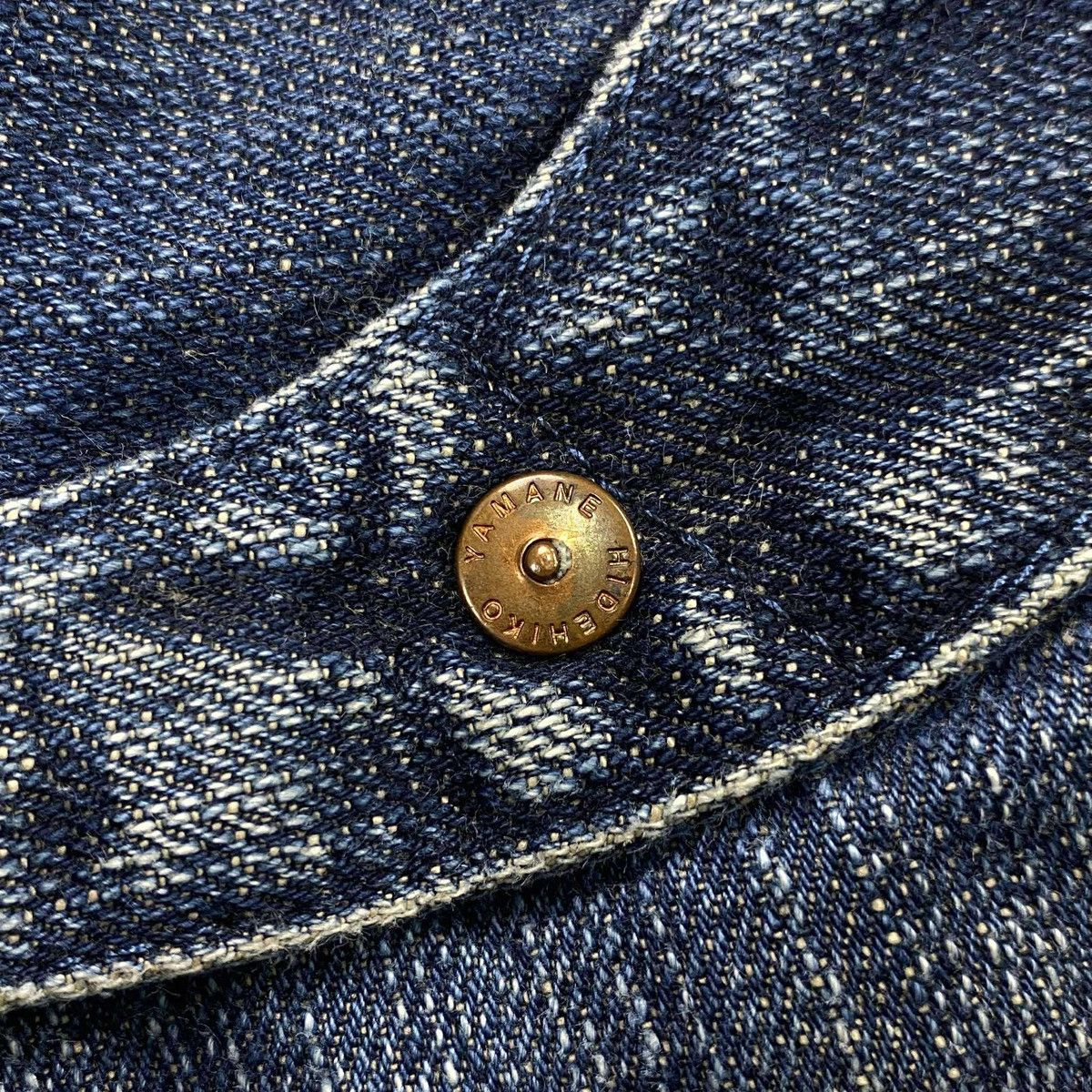 Evisu Rare Vintage Lot. 0018 Evisu Yamane Faces Selvedge Jeans Size US 32 / EU 48 - 11 Thumbnail