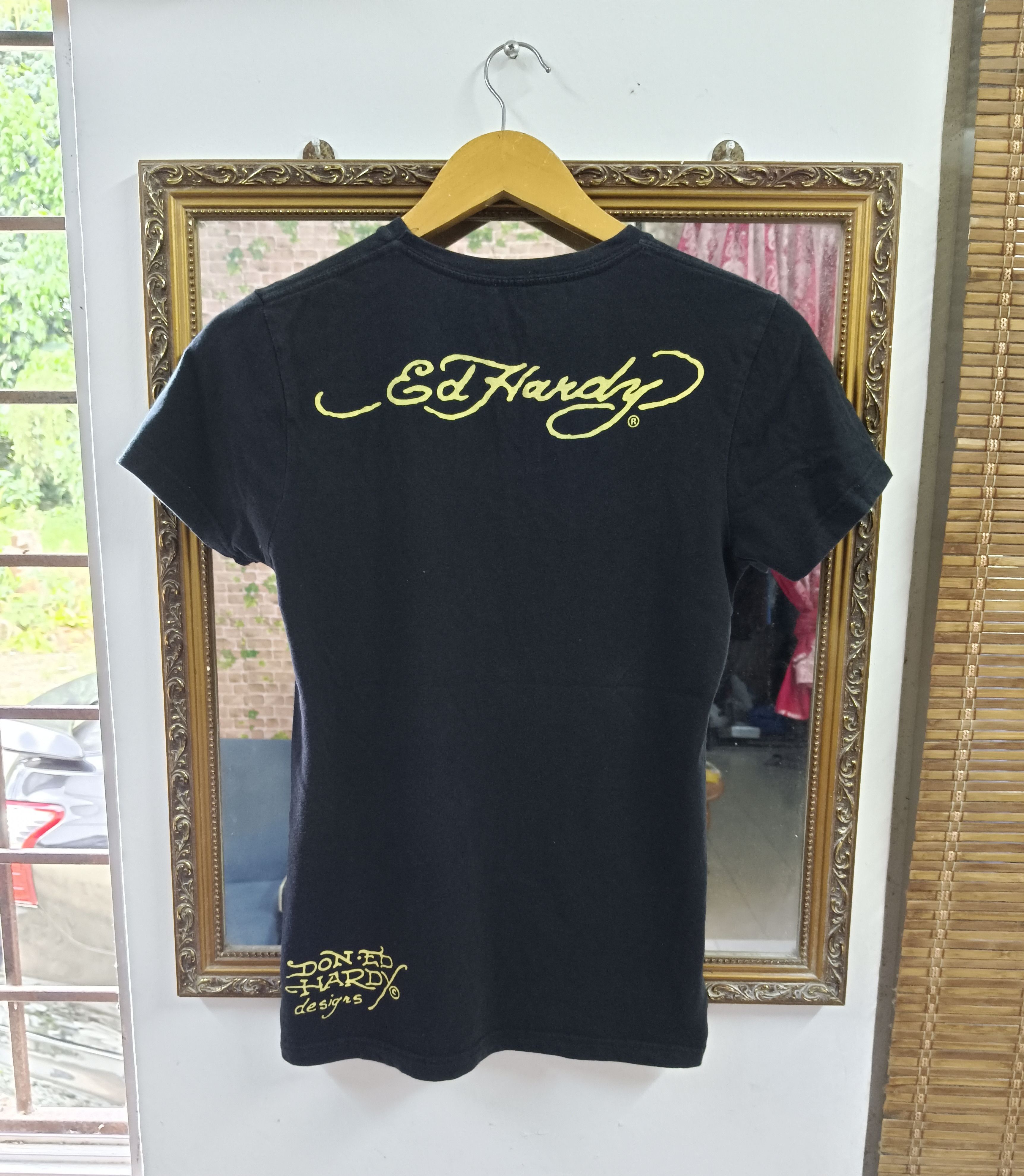 Ed Hardy ED HARDY KILL LOVE SLOWLY T-SHIRT Size M / US 6-8 / IT 42-44 - 2 Thumbnail