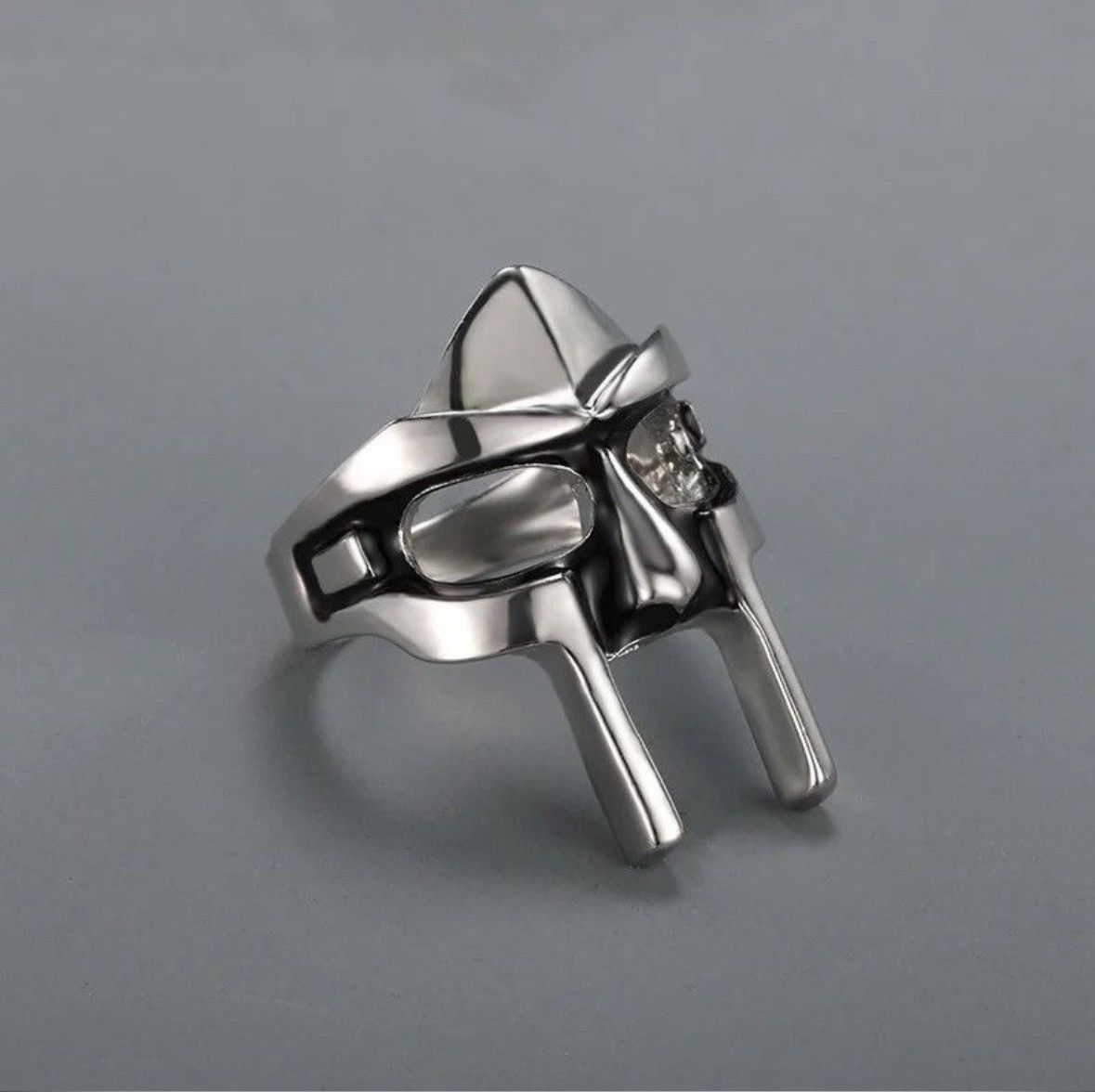 Jewelry MF DOOM Ring ( Size 7 to 13 ) Size ONE SIZE - 1 Thumbnail