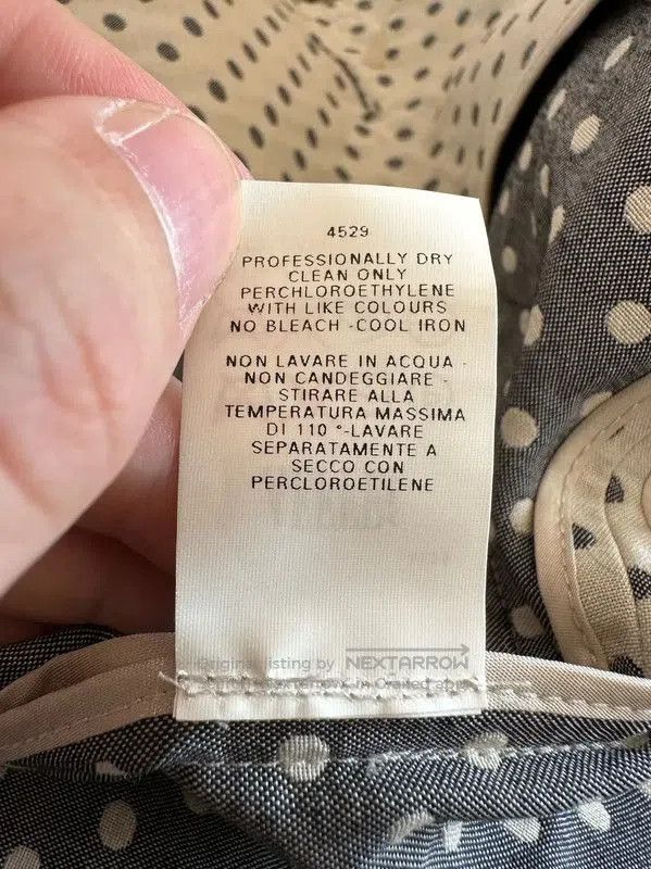 Moschino Moschino Gray Cotton Women's Coat . Size L / US 10 / IT 46 - 8 Thumbnail