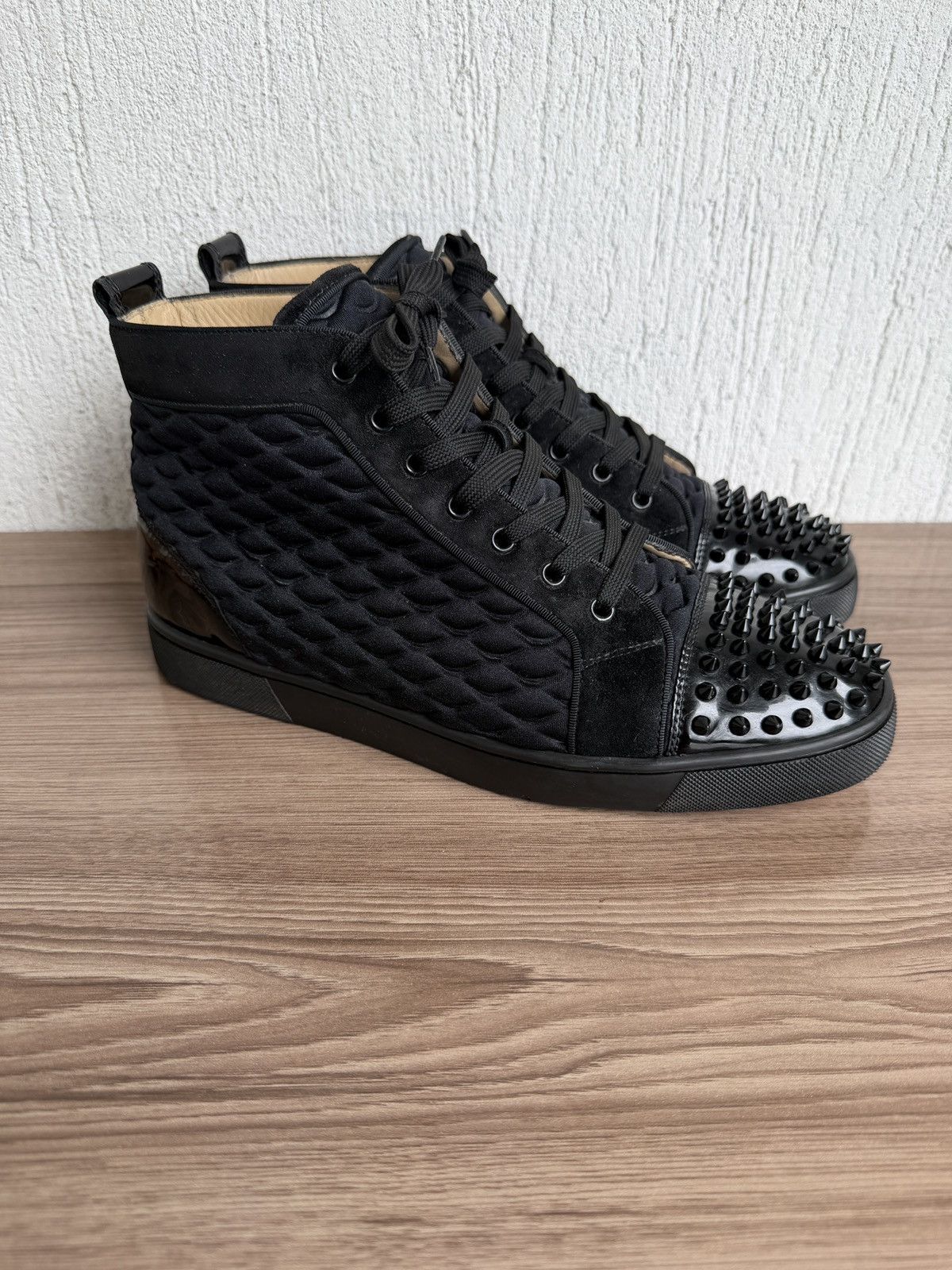 louis spiked trainers
