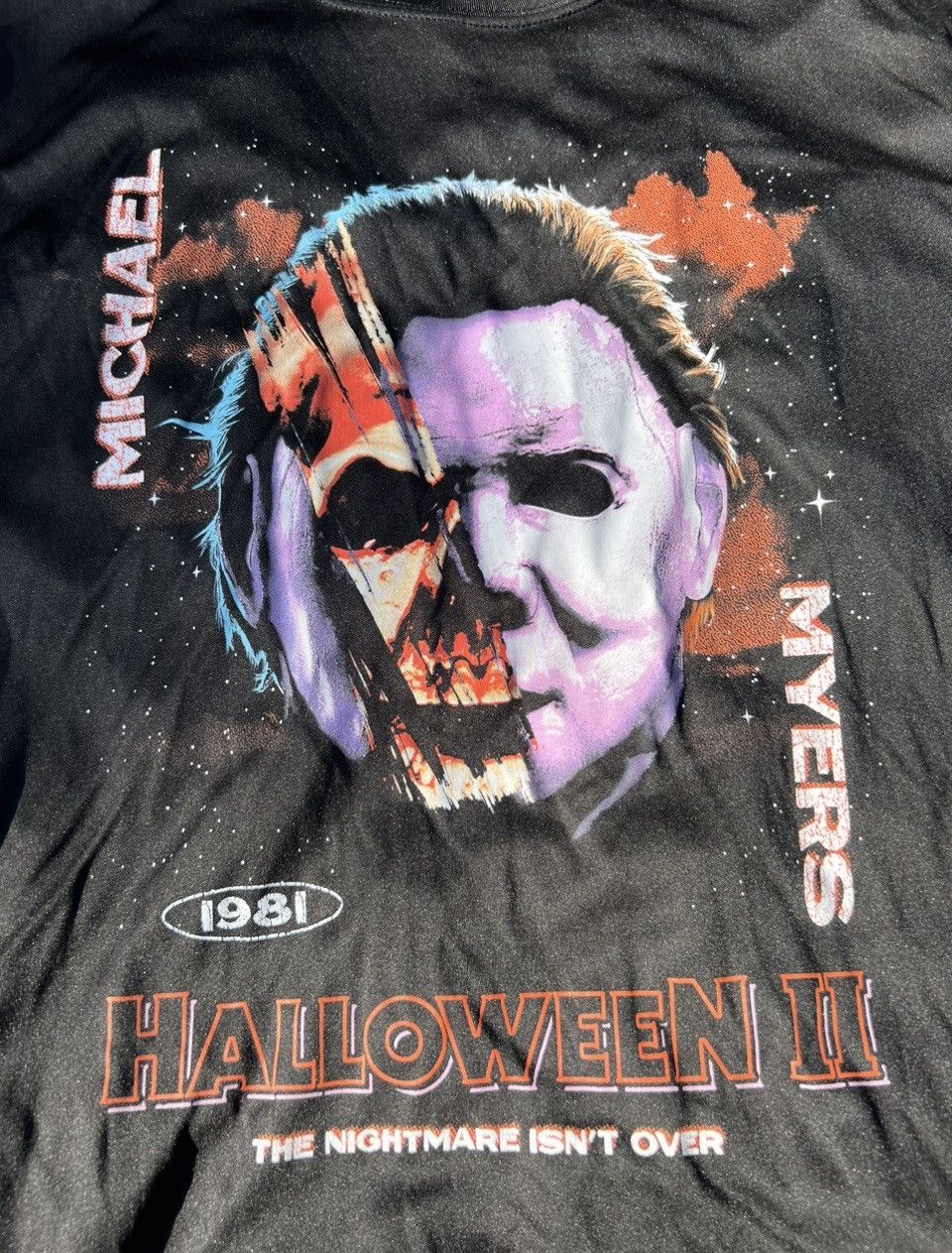 Other Official Halloween 2 Michael Myers t-shirt Large Size US L / EU 52-54 / 3 - 5 Thumbnail