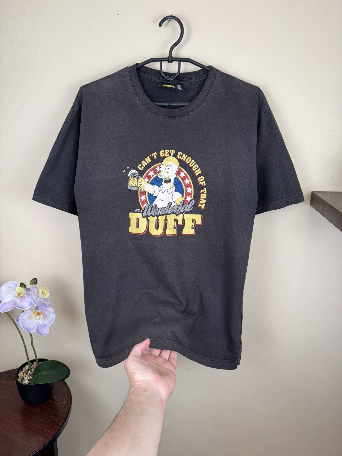 The Simpsons Vintage Simpsons T shirt 2008 Duff Can’t Get Enough of That Size US M / EU 48-50 / 2 - 7 Thumbnail