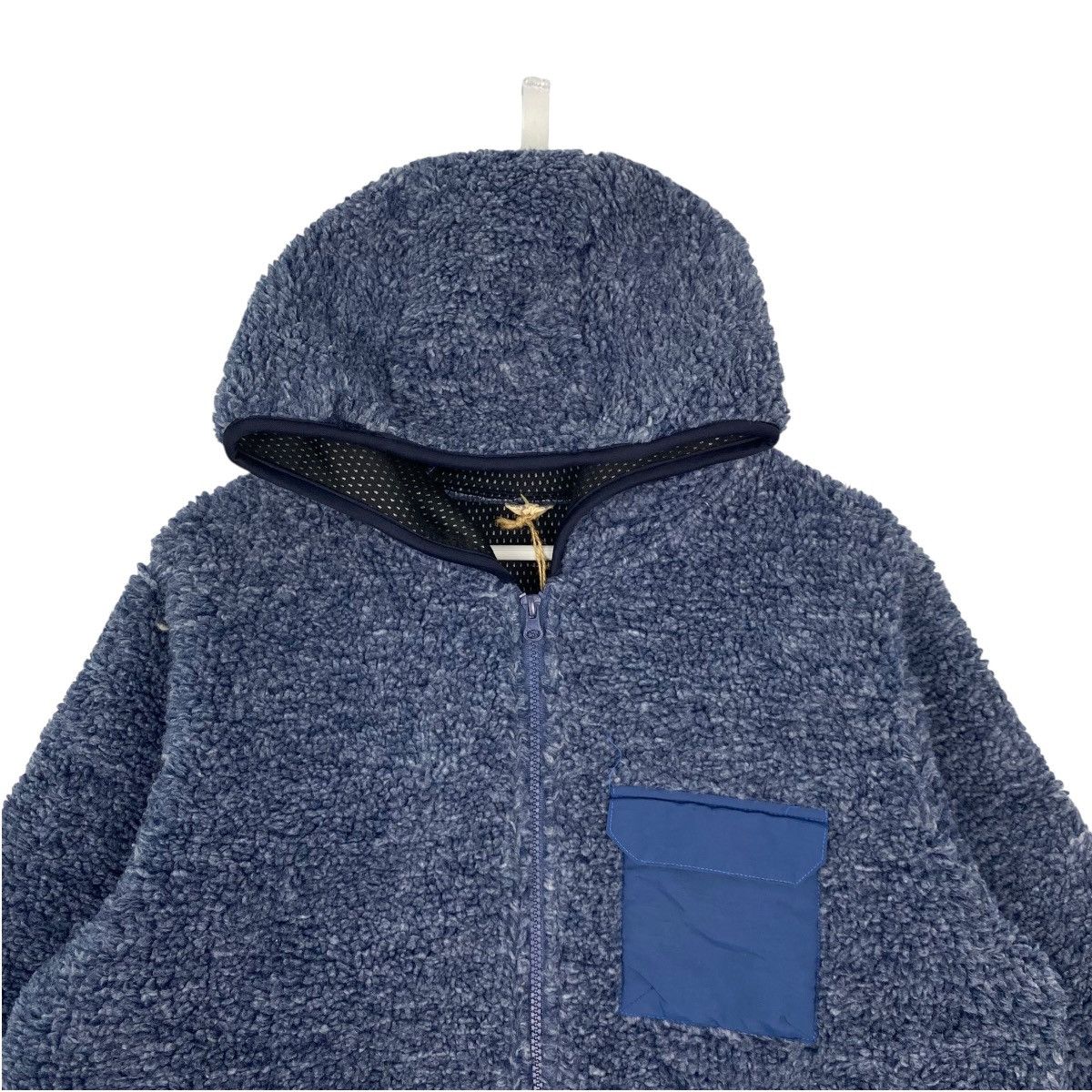 Other Vintage Ocean Pacific Fleece Hoodie Blue Pullover Jumper M Size US M / EU 48-50 / 2 - 4 Thumbnail