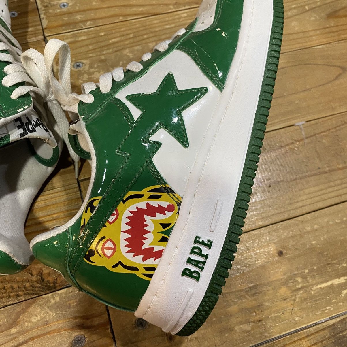 Bape Tiger Bapesta Size US 7.5 / EU 40-41 - 6 Thumbnail