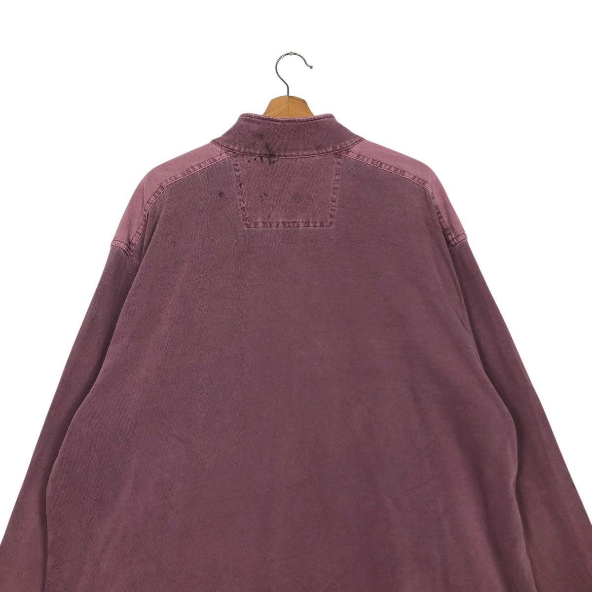 Japanese Brand 🔥VINTAGE HALF ZIPPER SWEATSHIRT WORKER L.L.BEAN Size US XXL / EU 58 / 5 - 11 Thumbnail