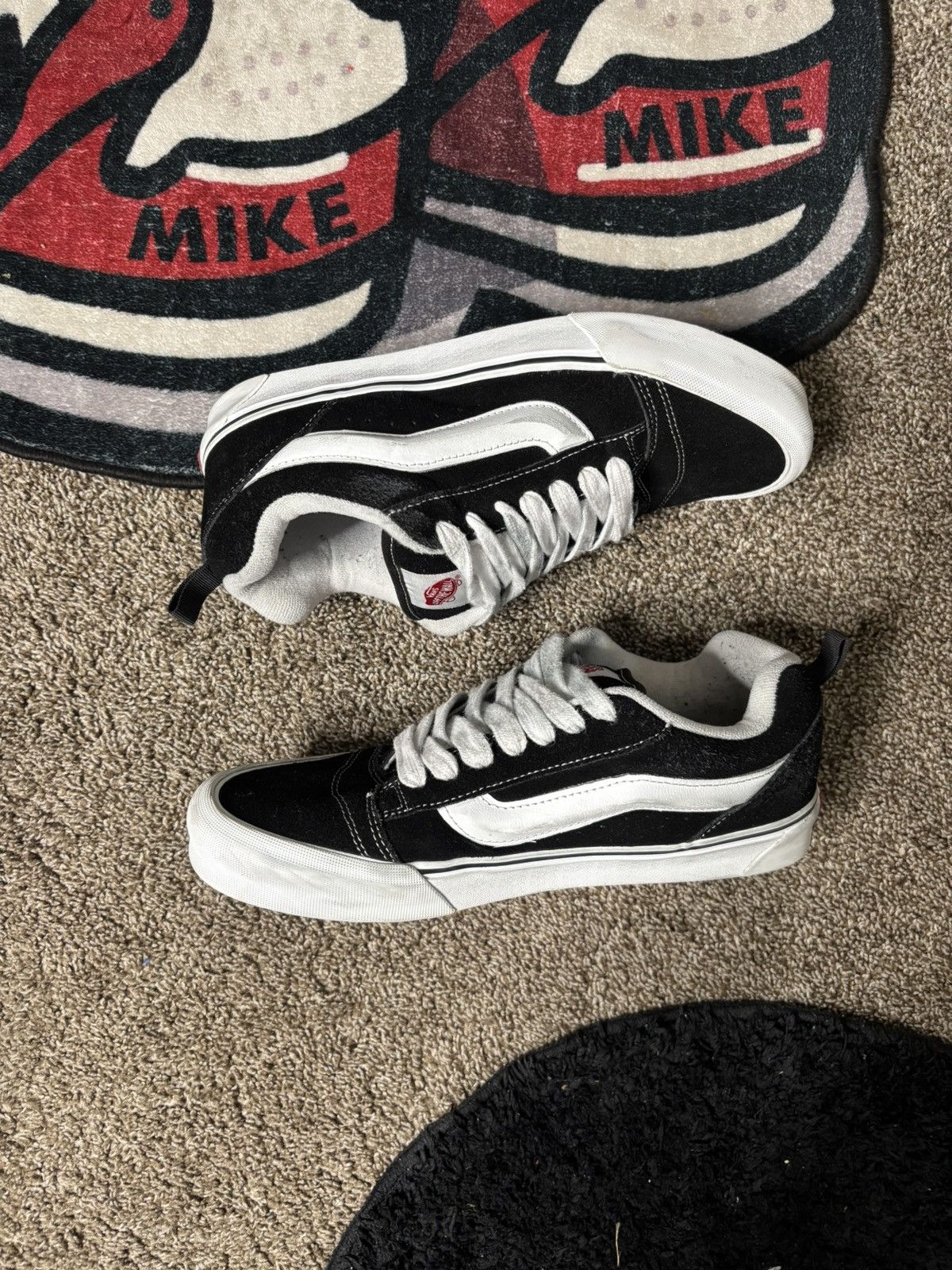 Vans Vans Knu Skool Black Size 10 Size US 10 / EU 43 - 2 Thumbnail