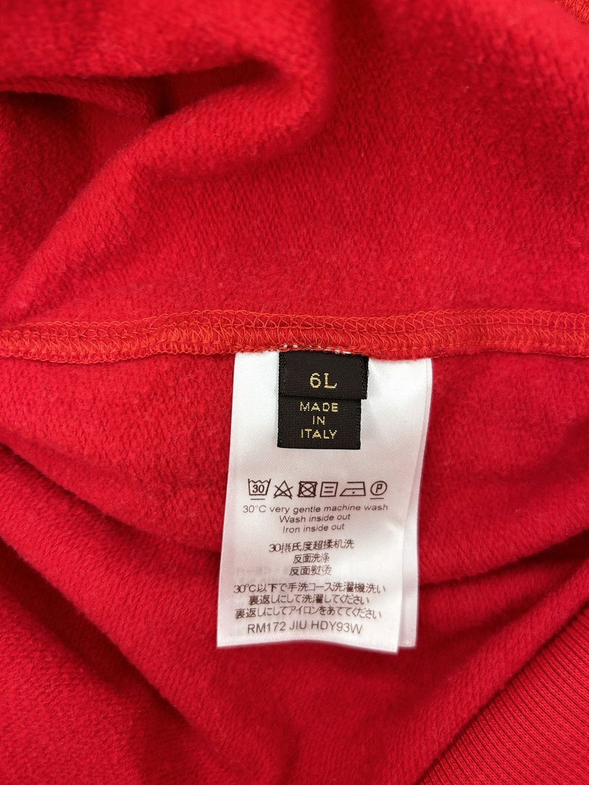 Louis Vuitton × Supreme LOUIS VUITTON X SUPREME ARC LOGO SWEATSHIRT Size US XXL / EU 58 / 5 - 4 Thumbnail