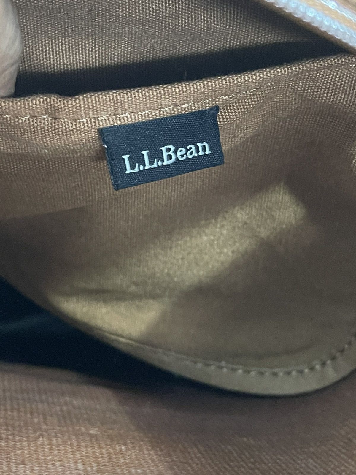 L.L. Bean Hard Cotton Duck L.L. Bean Tote Shoulder Bag 2🟩2 Size ONE SIZE - 18 Thumbnail