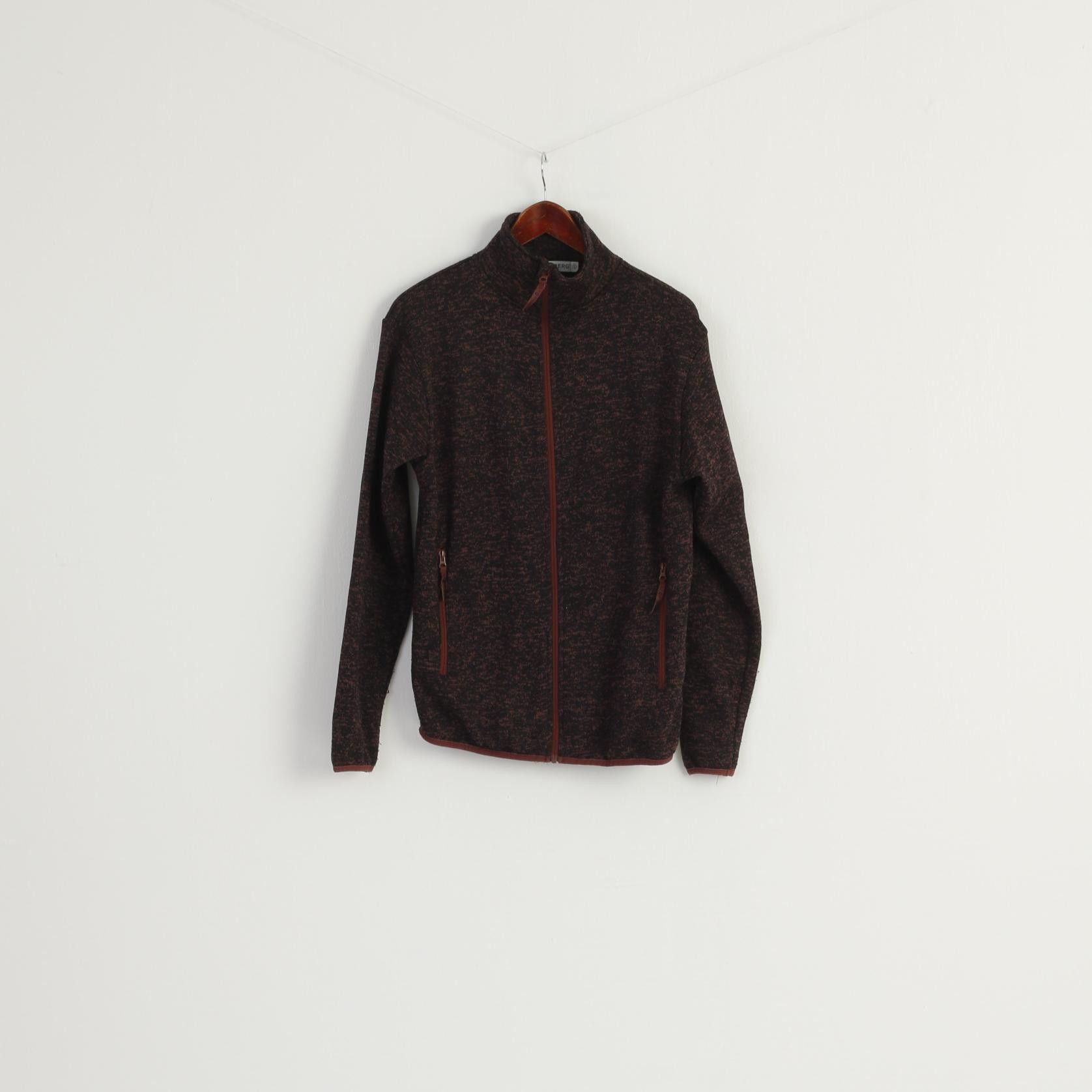 Vintage Stormberg Women L Sweatshirt Maroon 7689 Size L / US 10 / IT 46 - 1 Thumbnail