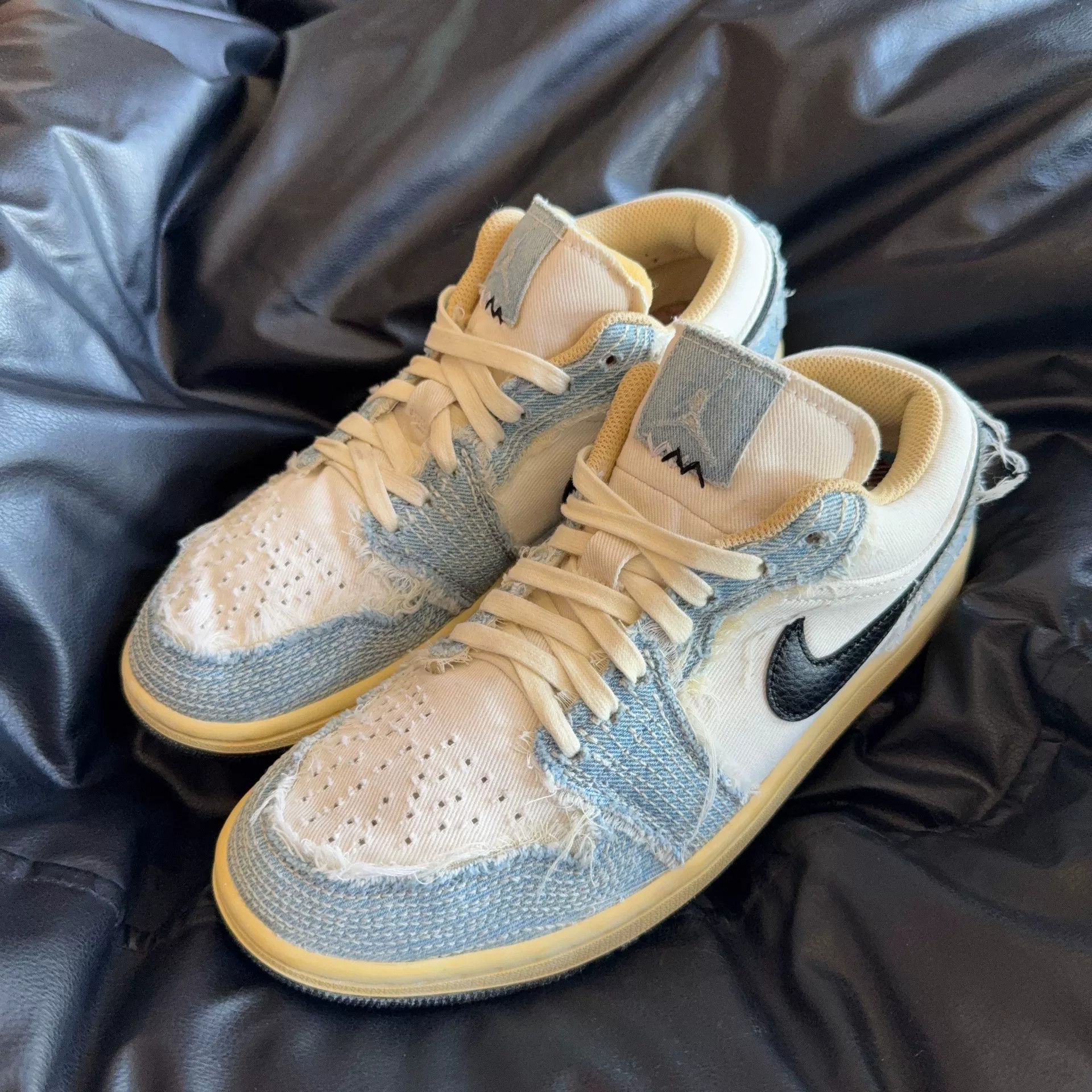 Nike Nike Denim Blue Lowtop Sneakers 40 Men Size US 7.5 / EU 40-41 - 1 Thumbnail