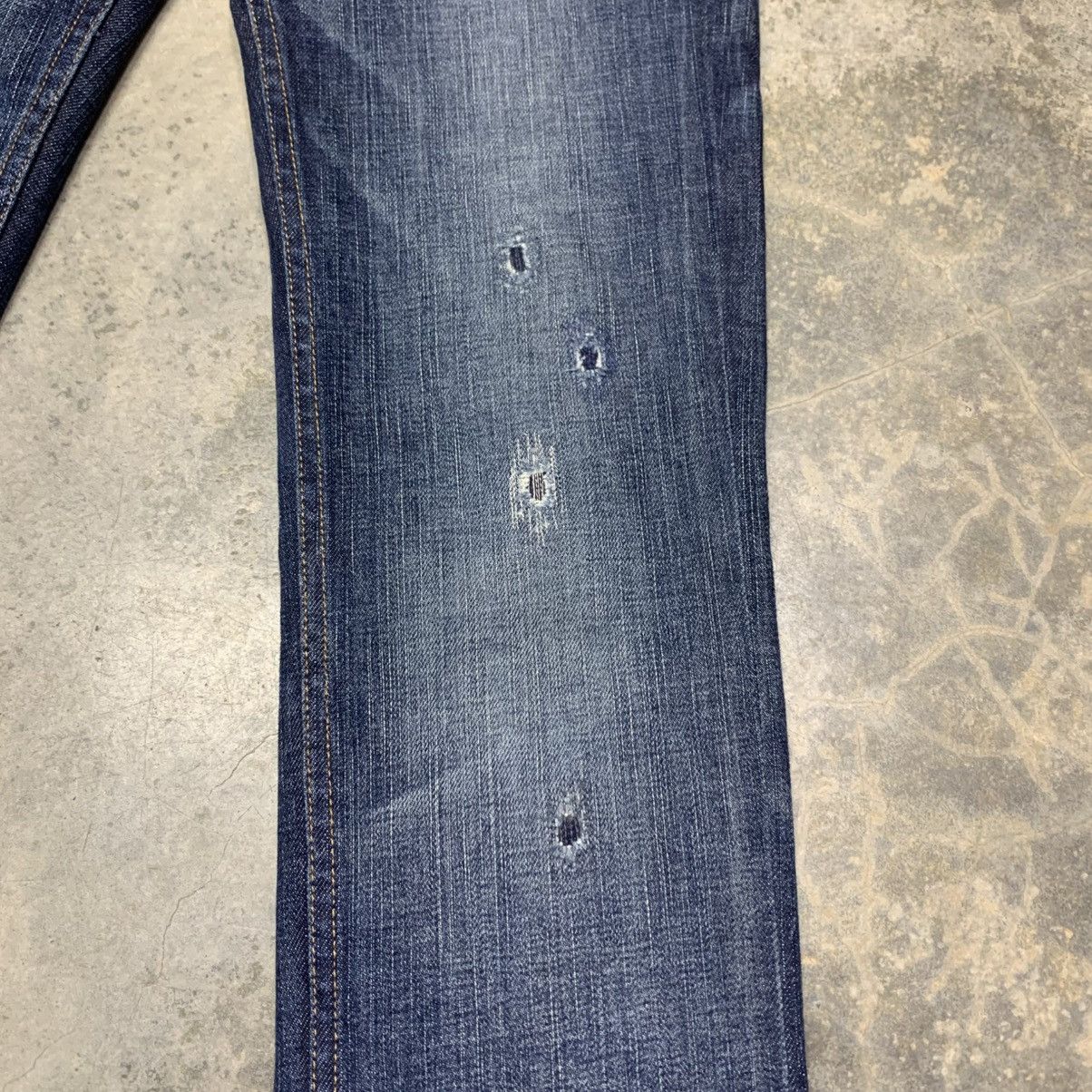 Ralph Lauren Y2k Ralph Lauren Blue Label Fall ‘07 Distressed Denim Size US 29 - 5 Thumbnail