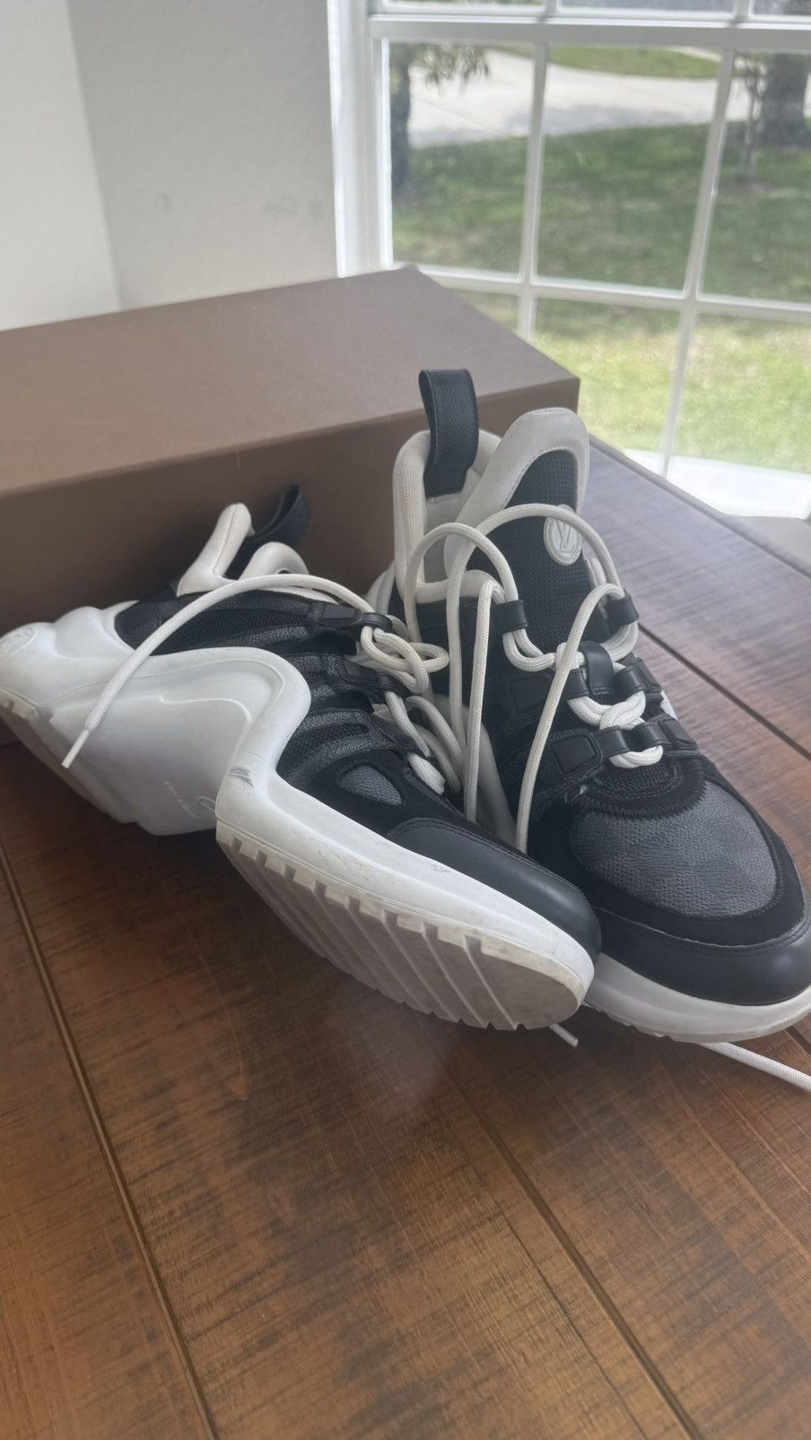 Louis Vuitton Louis Vuitton Sneakers Size US 8 / IT 38 - 5 Thumbnail