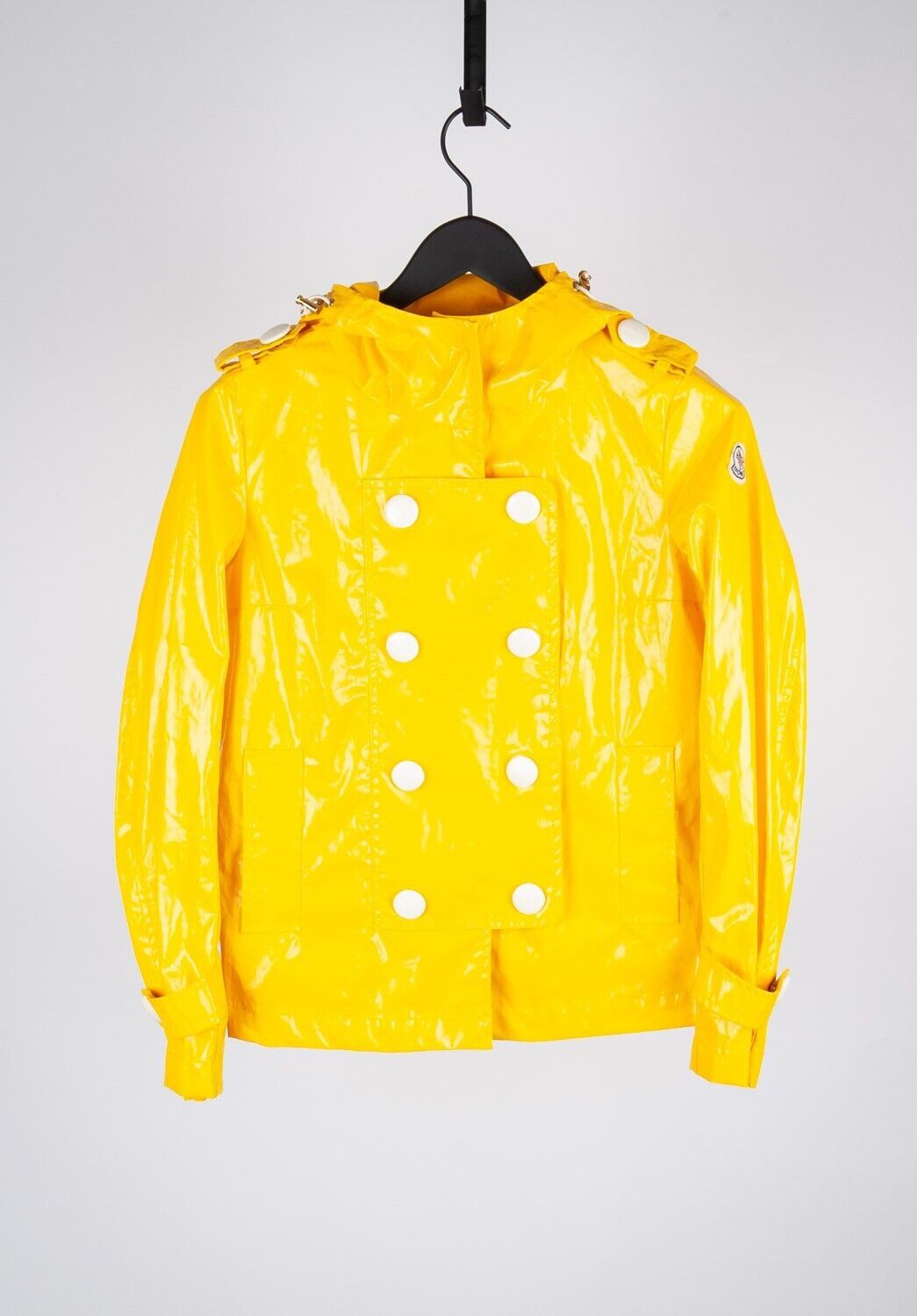 Moncler Original Moncler Palma Women Yellow Jacket Size 1 H5116 Size S / US 4 / IT 40 - 1 Thumbnail