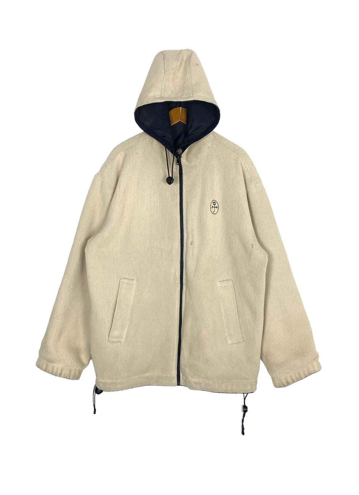 Jean Charles De Castelbajac Rare‼️ Vintage Castelbajac Sport Reversible Hoodie Jacket Size US L / EU 52-54 / 3 - 2 Thumbnail