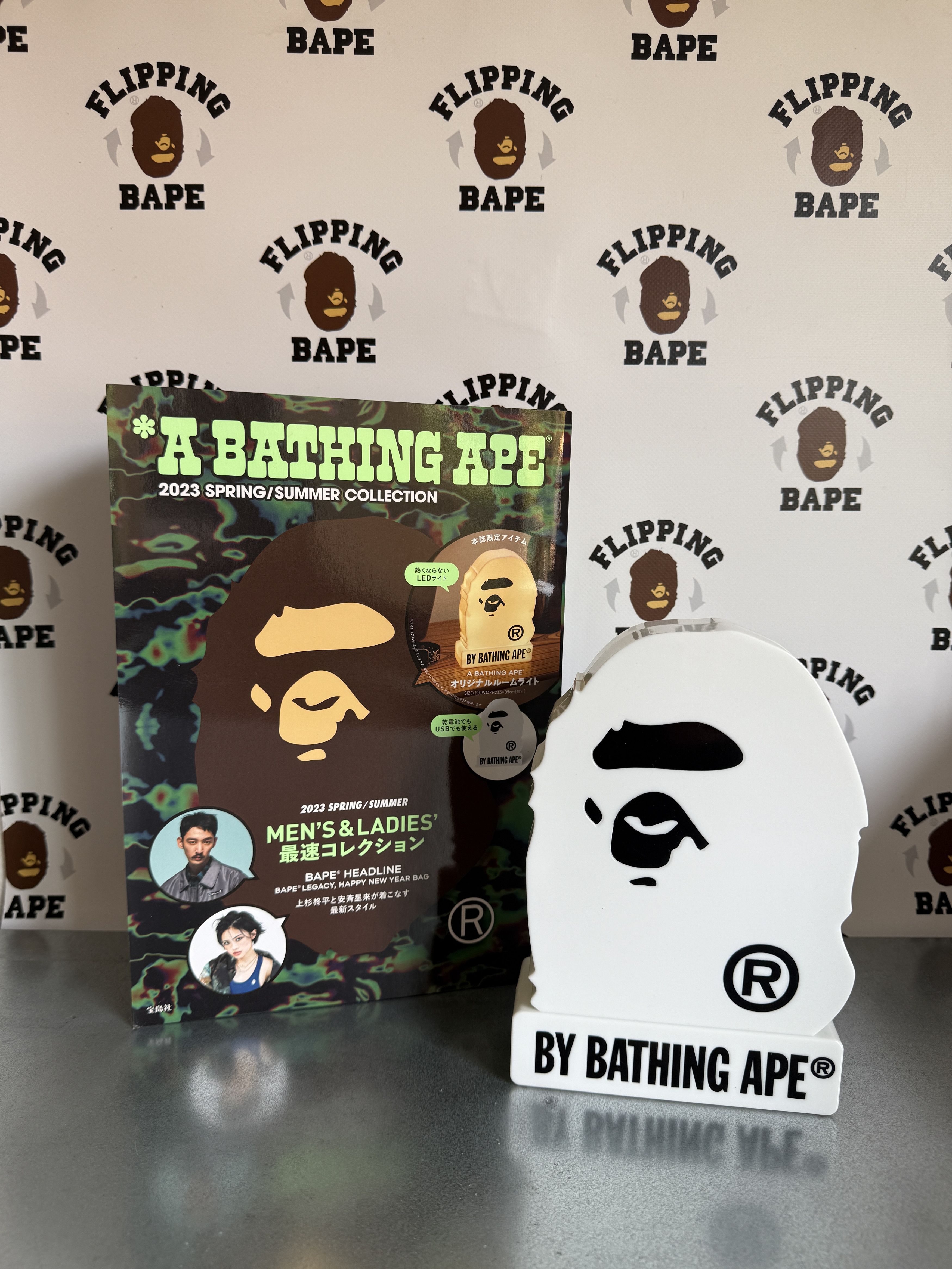 E-MOOK A BATHING APE 2023 S/S COLLECTION