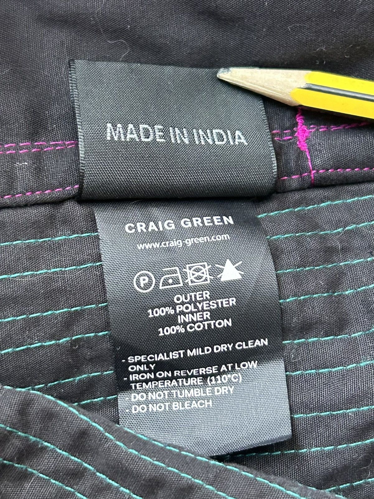 Craig Green Craig Green Vibrant Floral Work Jacket [SS2019 / Rare] Size US M / EU 48-50 / 2 - 9 Thumbnail