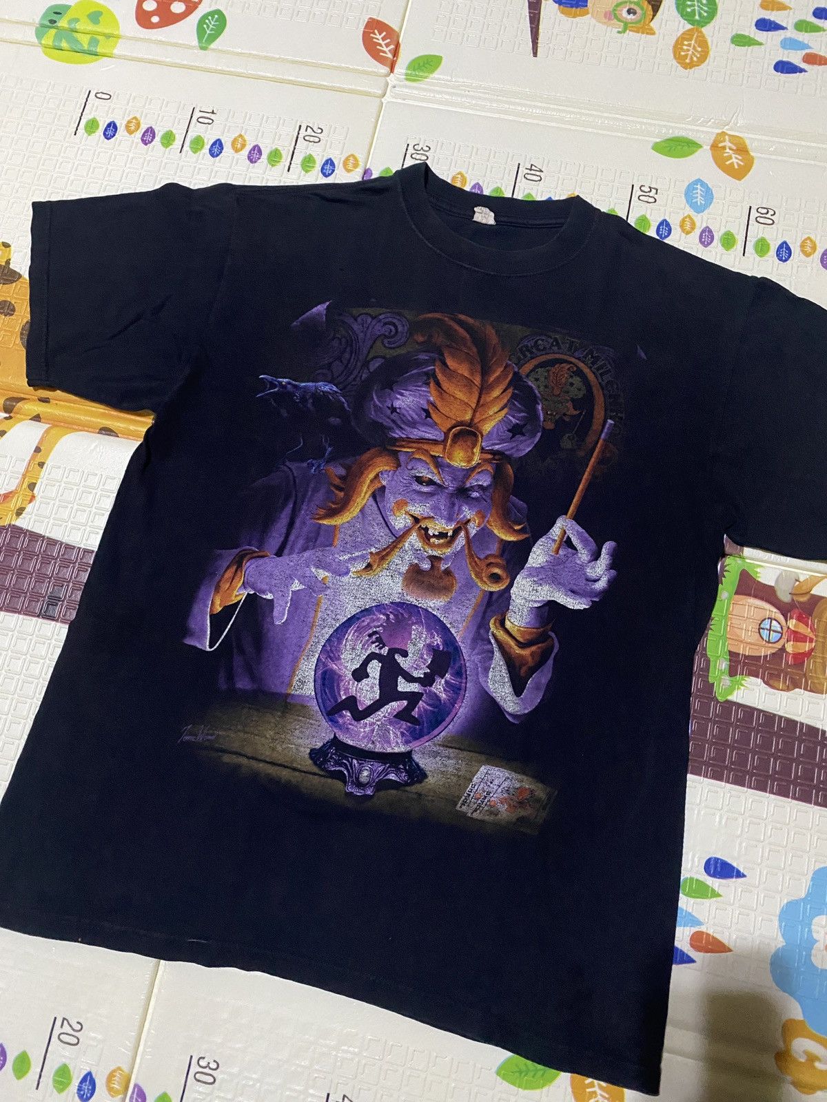 Band Tees Insane Clown Posse Dark Carnival Vintage Tee 2001 Size US L / EU 52-54 / 3 - 1 Thumbnail