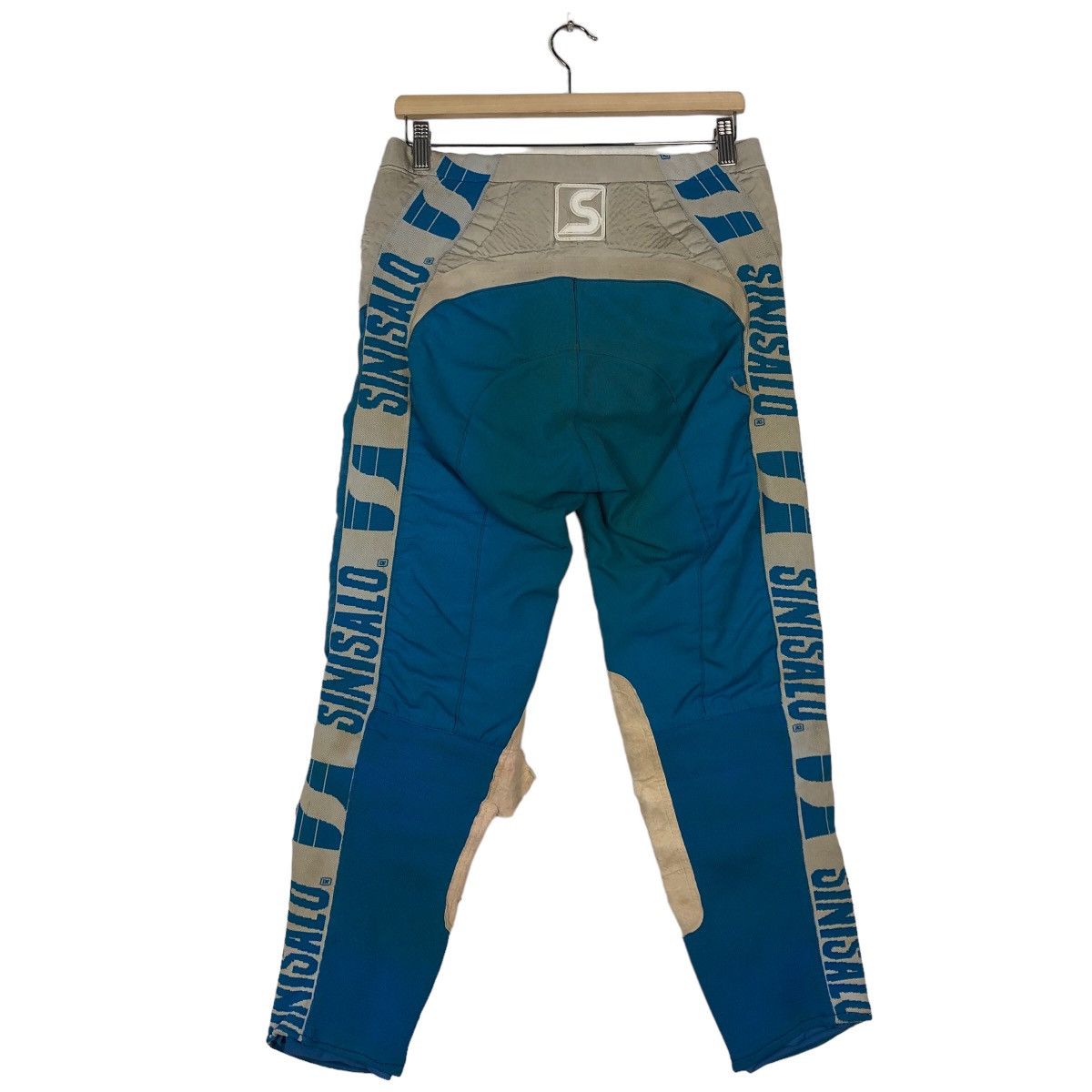 Japanese Brand 🔥90’s Vintage Motor Cross Fet Sports Racing Wear Size US 30 / EU 46 - 7 Thumbnail