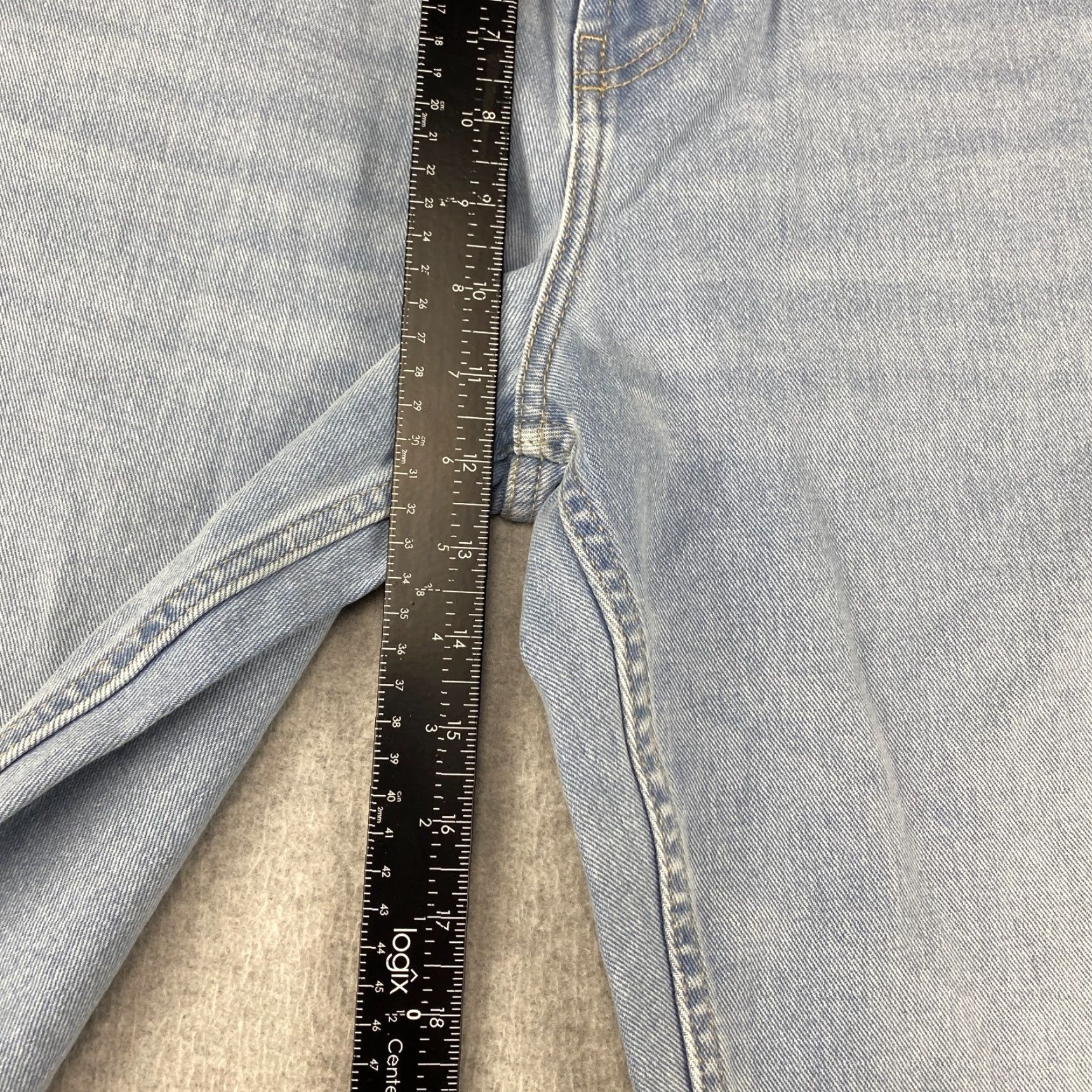 Essentials Amazon Essentials Jeans Mens 34X30 Blue Straight Leg Pockets Stretch B - 5-Pocket Denim Slim 34 Blue Modern Mens Size US 34 / EU 50 - 5 Thumbnail