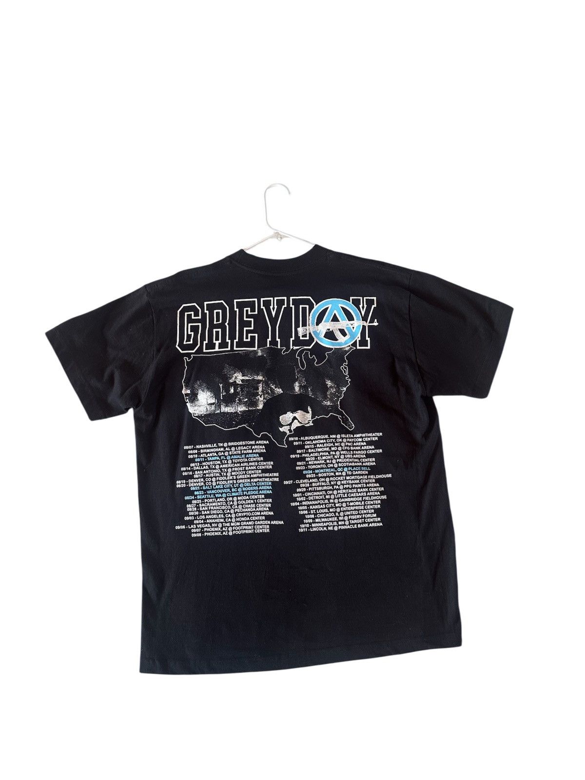 Band Tees GreyDay 2024 $uicideboy$ Merch Size US M / EU 48-50 / 2 - 2 Thumbnail