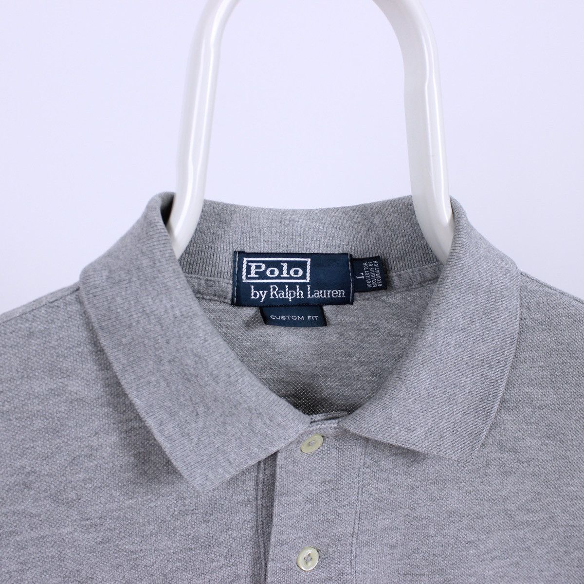 Polo Ralph Lauren Vintage Polo Ralph Lauren Long Sleeve Size US L / EU 52-54 / 3 - 3 Thumbnail