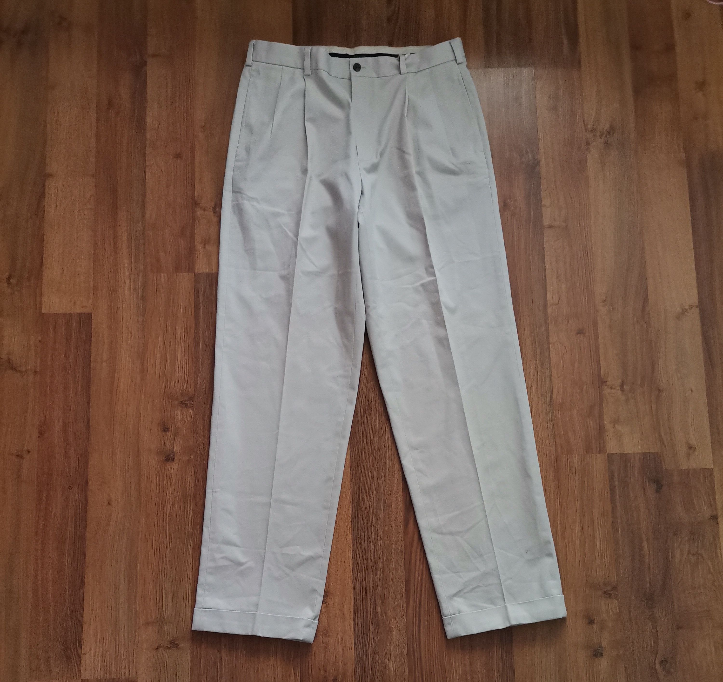 Brooks Brothers Vintage Brooks Brothers Elliot Chino Pants Size US 35 - 1 Thumbnail