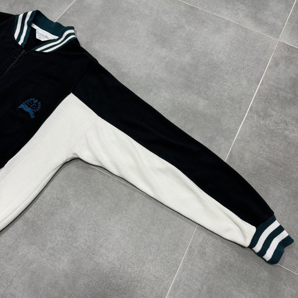 Christian Dior Monsieur × Vintage Vintage Christian Dior Monsieur Track Jacket Size M Size US M / EU 48-50 / 2 - 10 Thumbnail