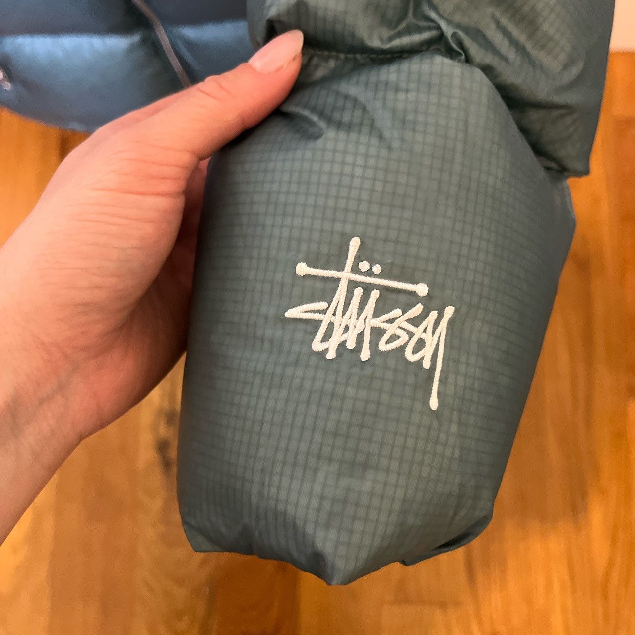 Stussy Stussy Down Parachute Ripstop Puffer Jacket Size US S / EU 44-46 / 1 - 5 Thumbnail