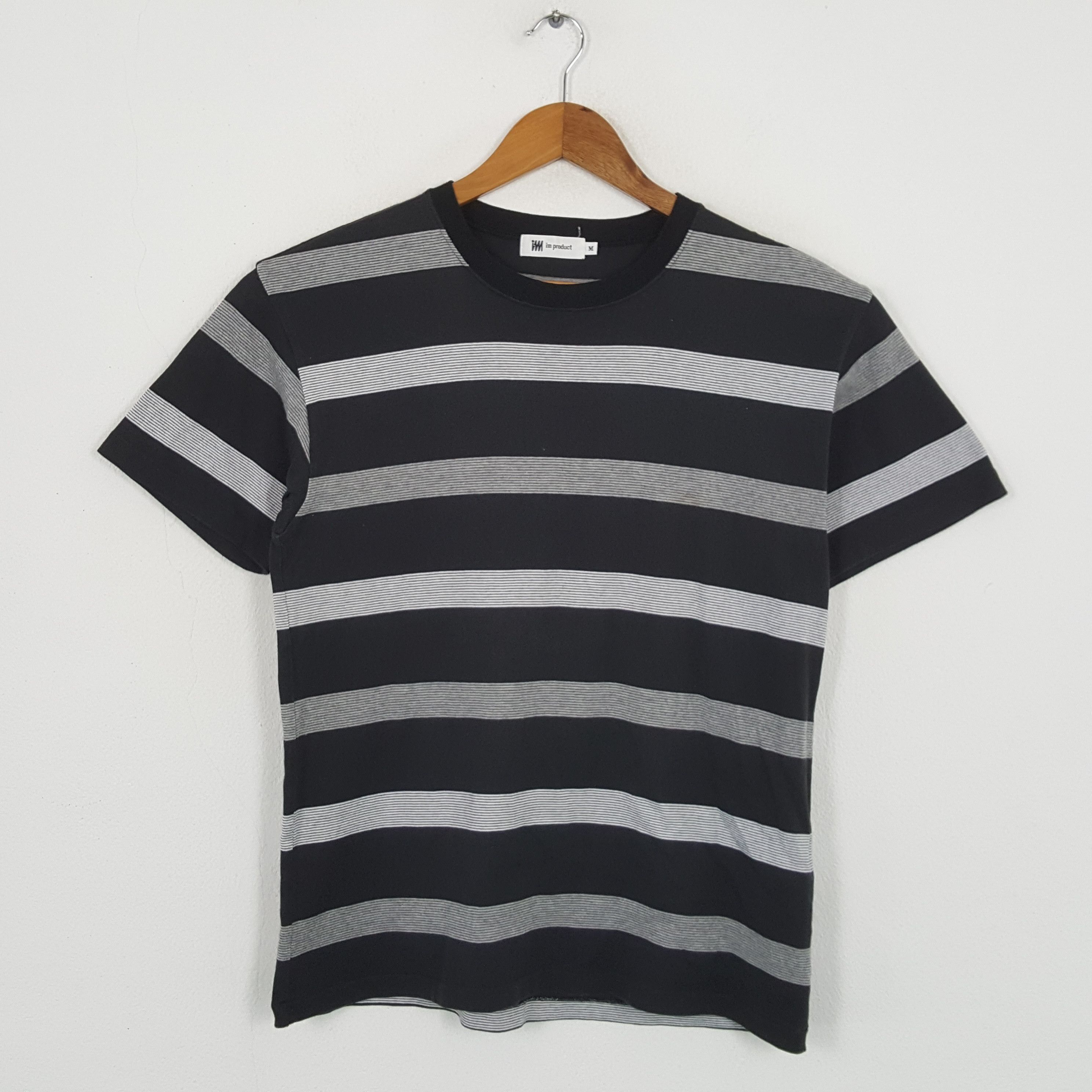 Issey Miyake × Japanese Brand × Vintage Vintage IM Product by ISSEY MIYAKE Japanese Designer T-Shirt Size US M / EU 48-50 / 2 - 1 Thumbnail