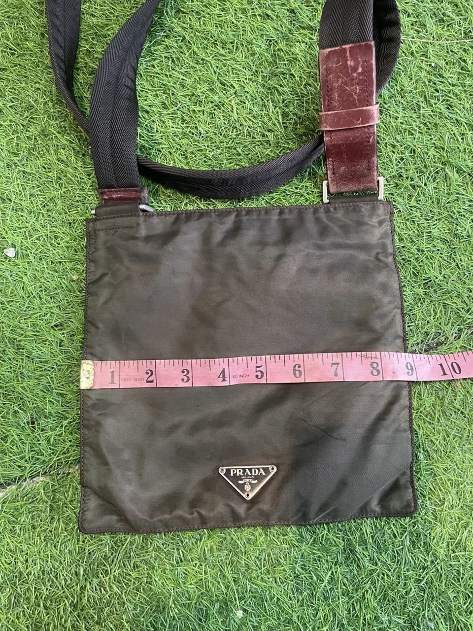Prada Authentic Vintage Prada Tessuto Nyalon Crossbody Bag Size ONE SIZE - 3 Thumbnail