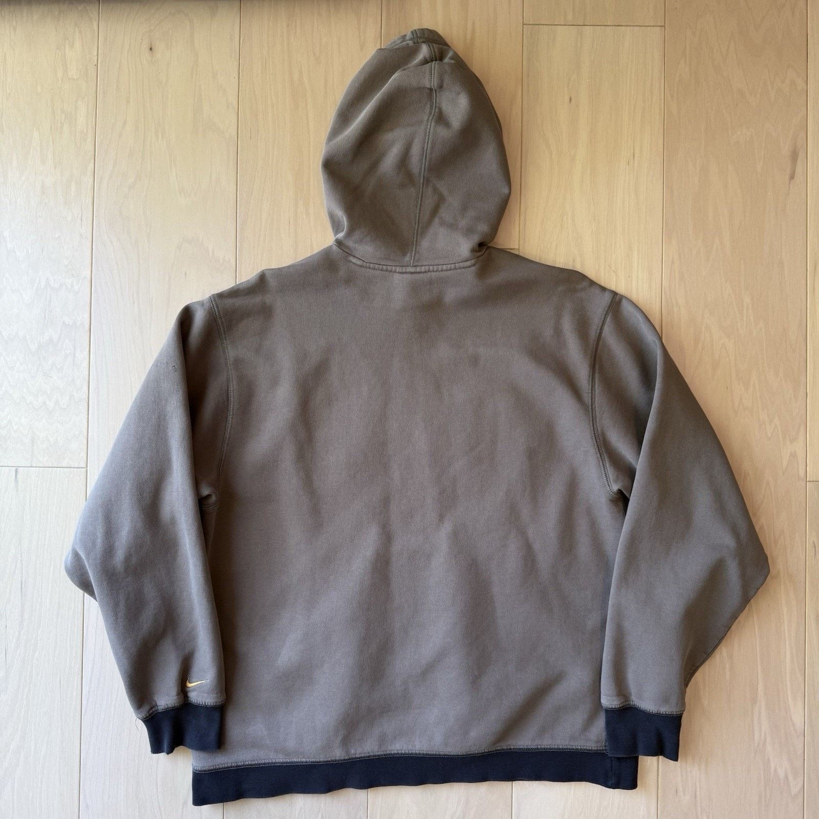 Nike × Vintage Vintage Nike Hoodie Fleece Pullover Travis Scott New York Size US M / EU 48-50 / 2 - 6 Thumbnail