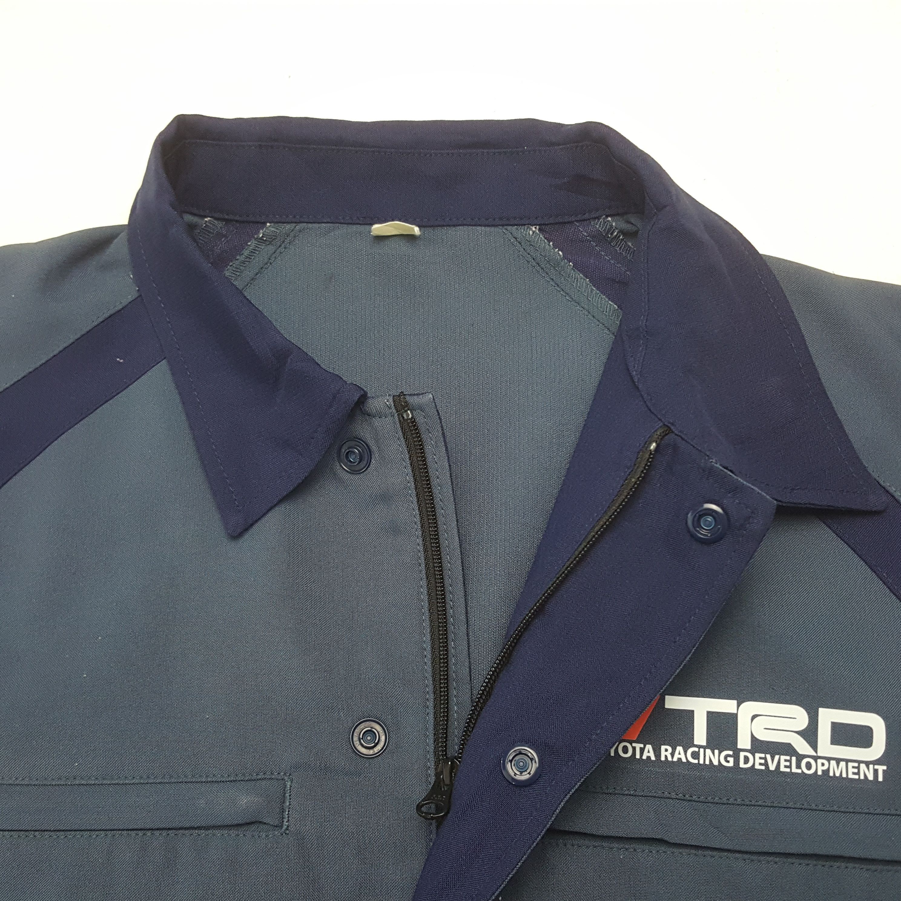 Japanese Brand × Vintage Vintage Toyota Japanese Racing Development TRD Jacket C287N1 Size US M / EU 48-50 / 2 - 5 Thumbnail